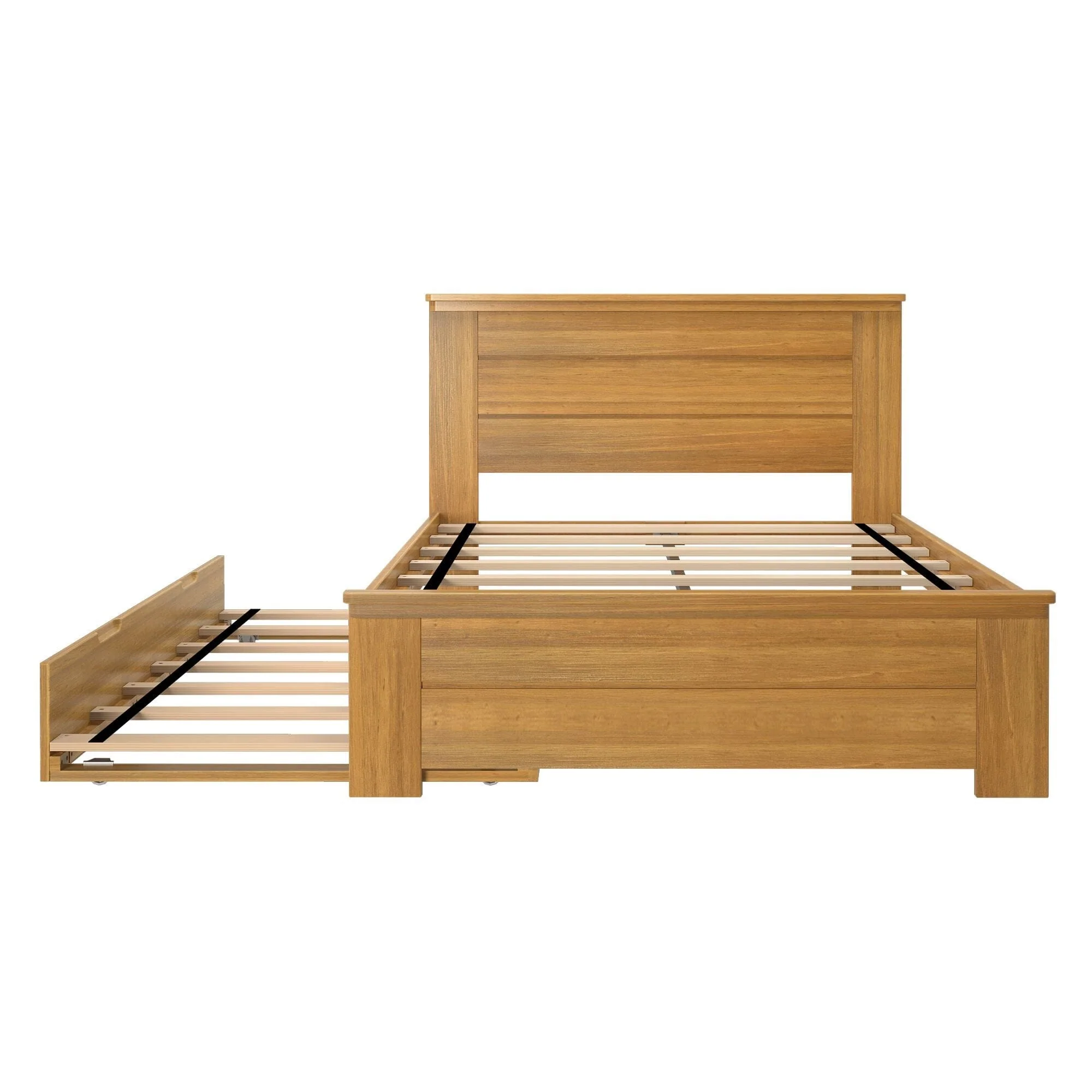 Rustic Panel Bed + Trundle - Full - Image 20