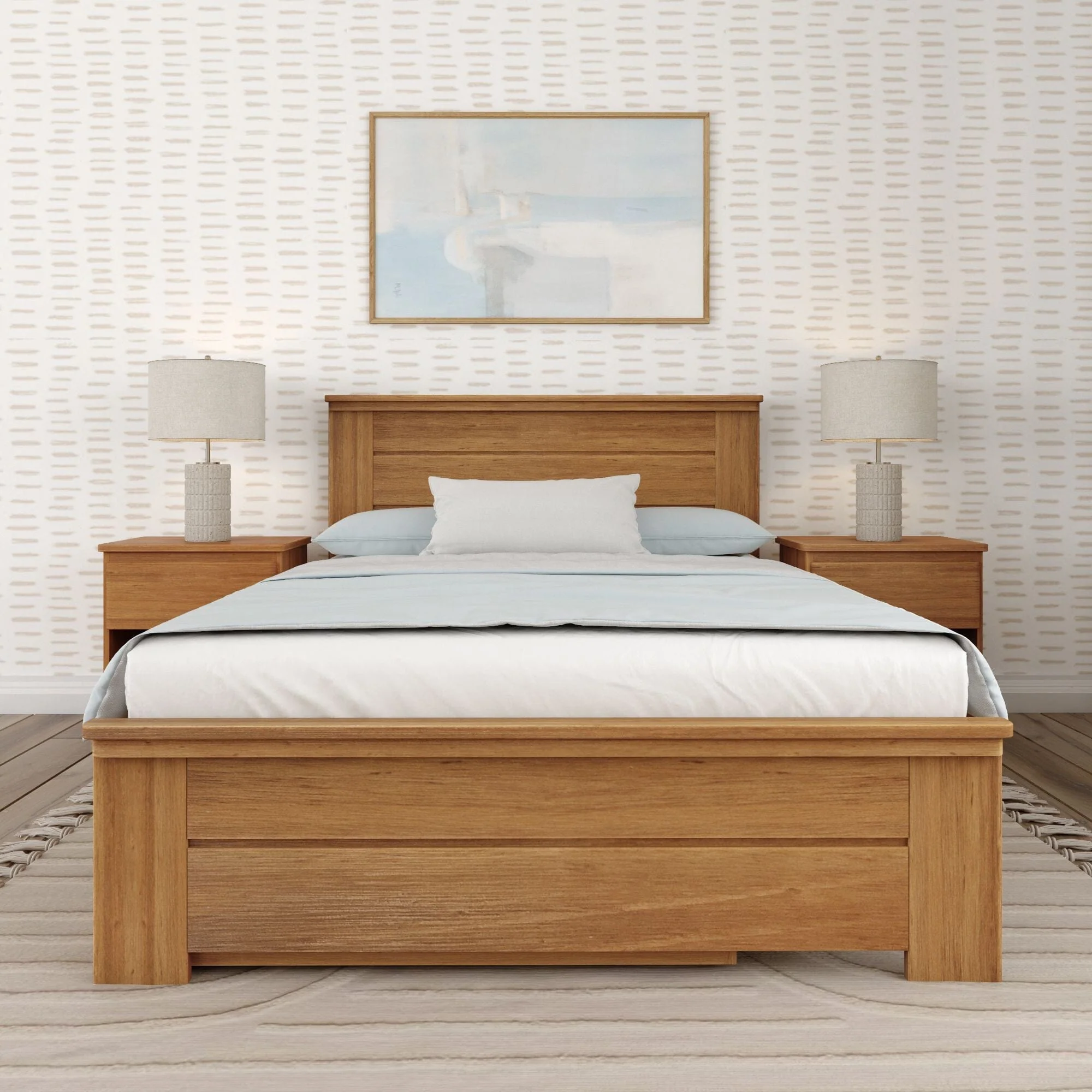 Rustic Panel Bed + Trundle - Full - Image 6