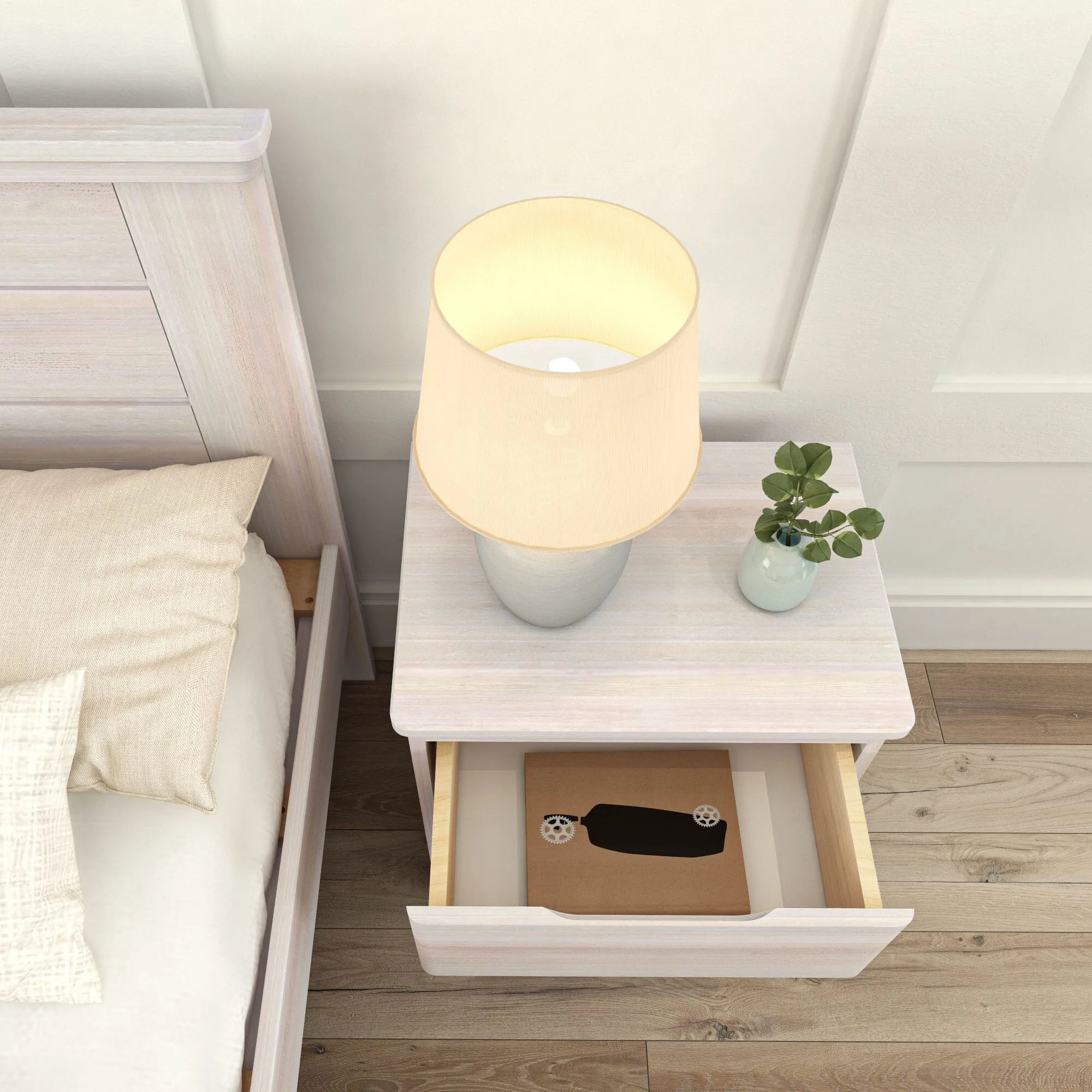Rustic Nightstand - Image 18
