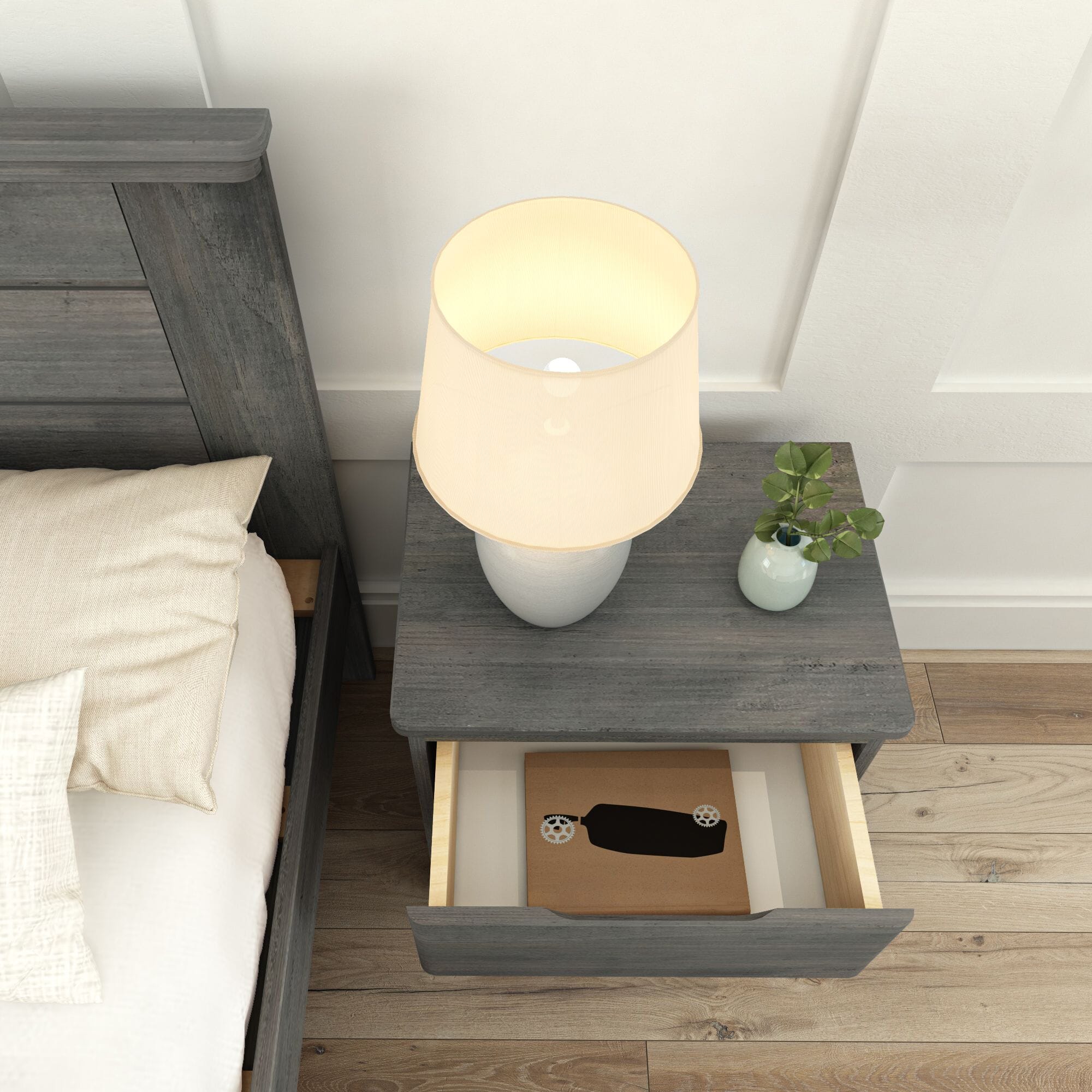 Rustic Nightstand - Image 20