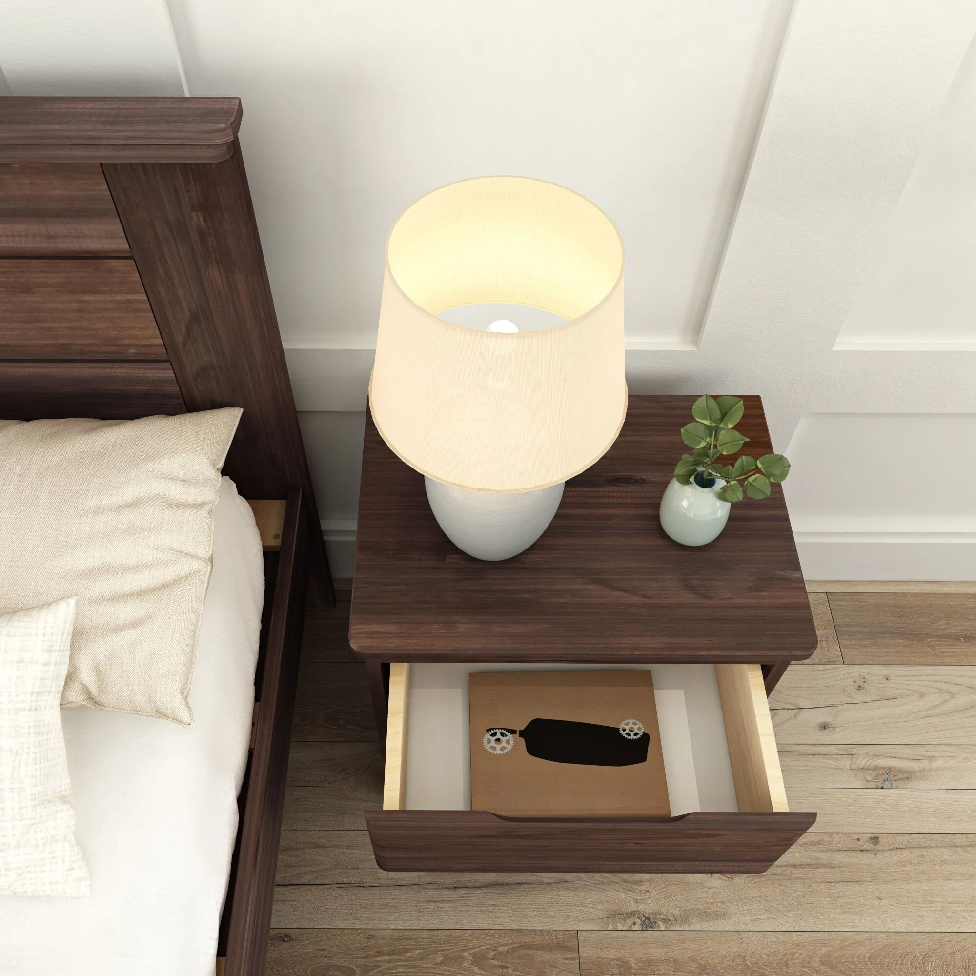 Rustic Nightstand - Image 21