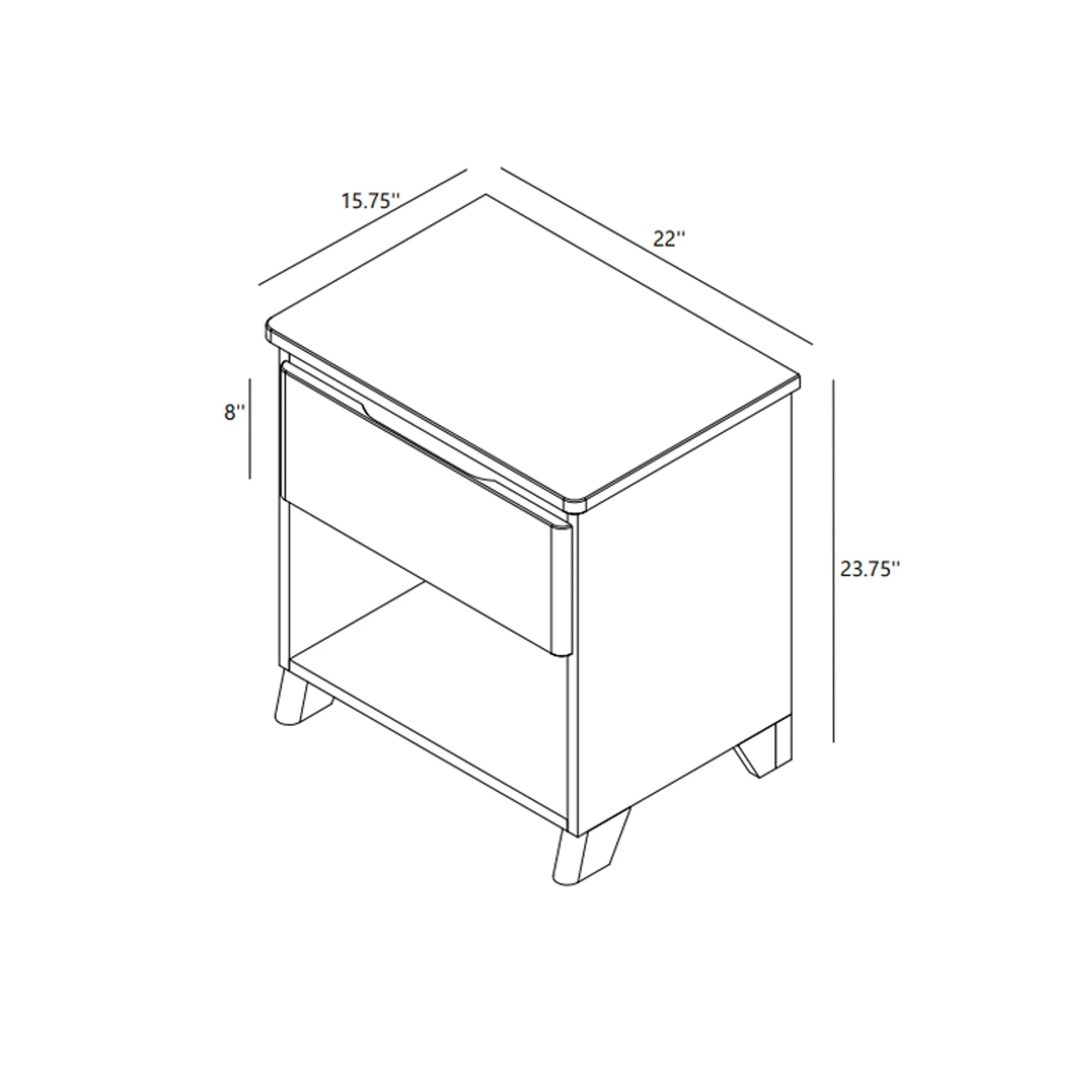 Rustic Nightstand - Image 29