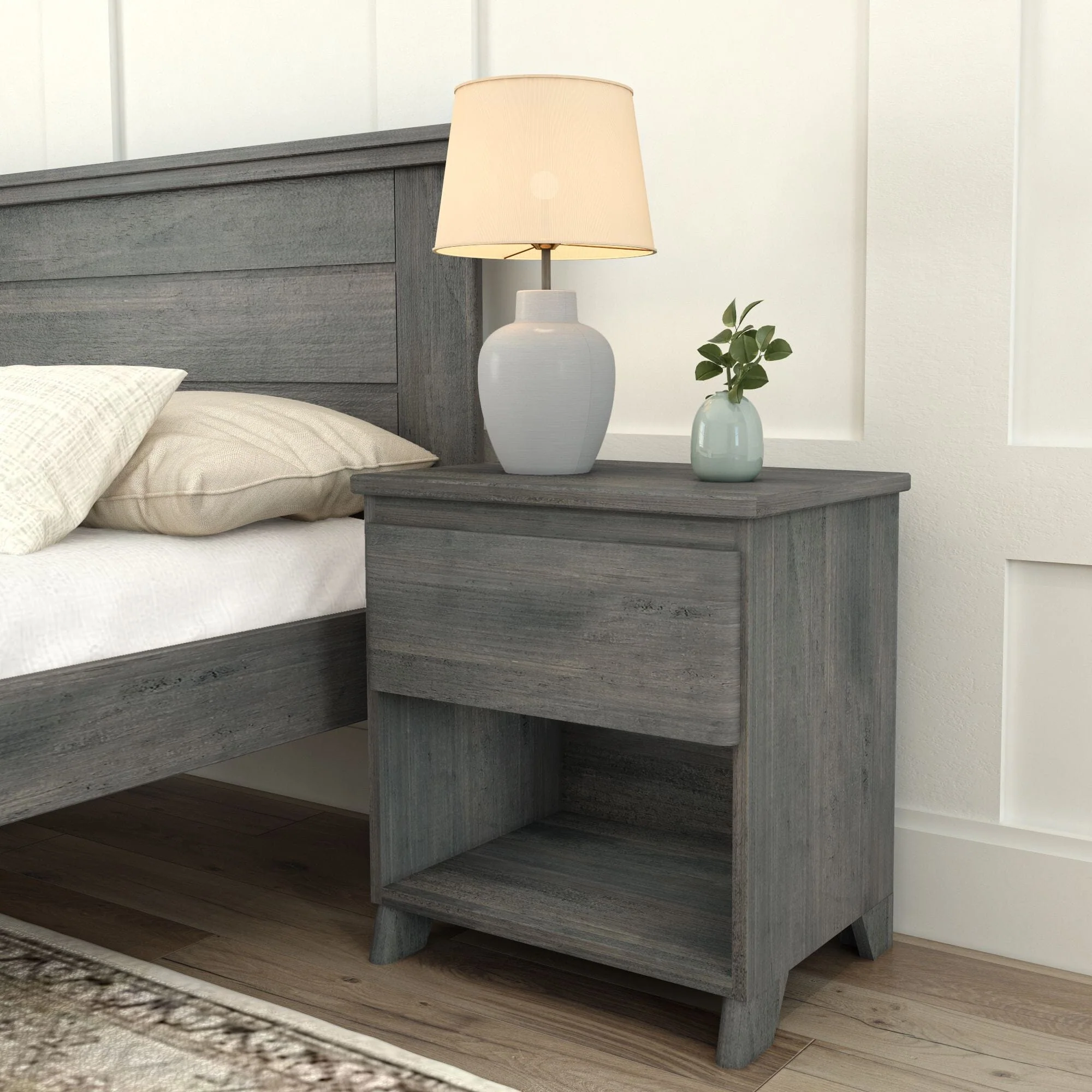 Rustic Nightstand - Image 4