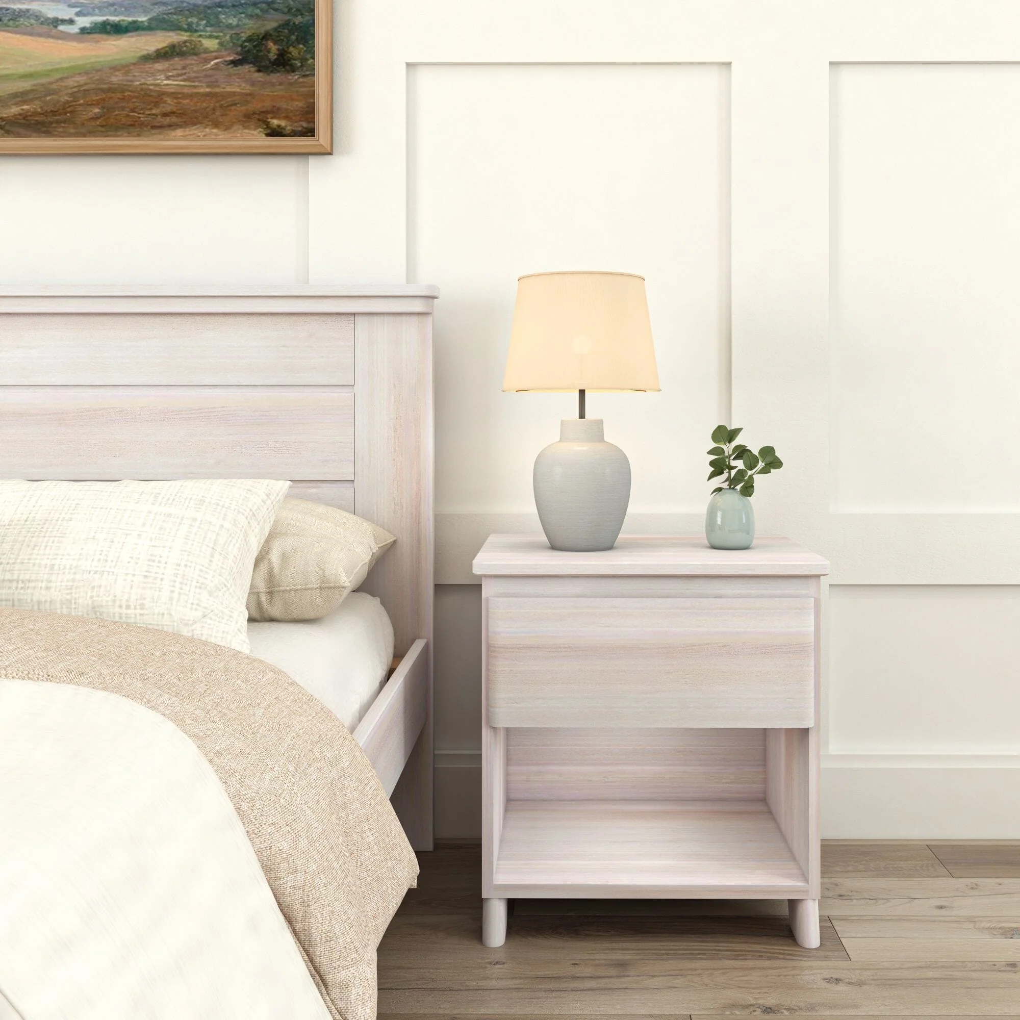 Rustic Nightstand - Image 6