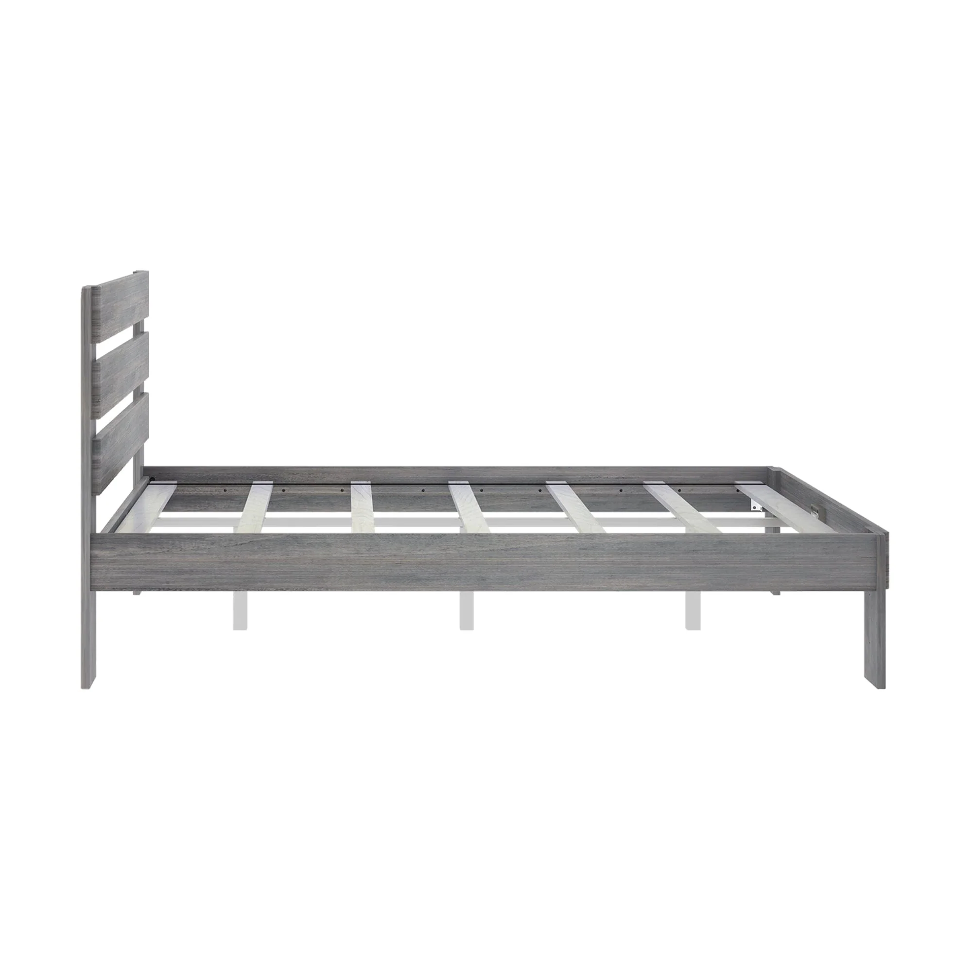 Rustic Slatted Bed - Queen - Image 15