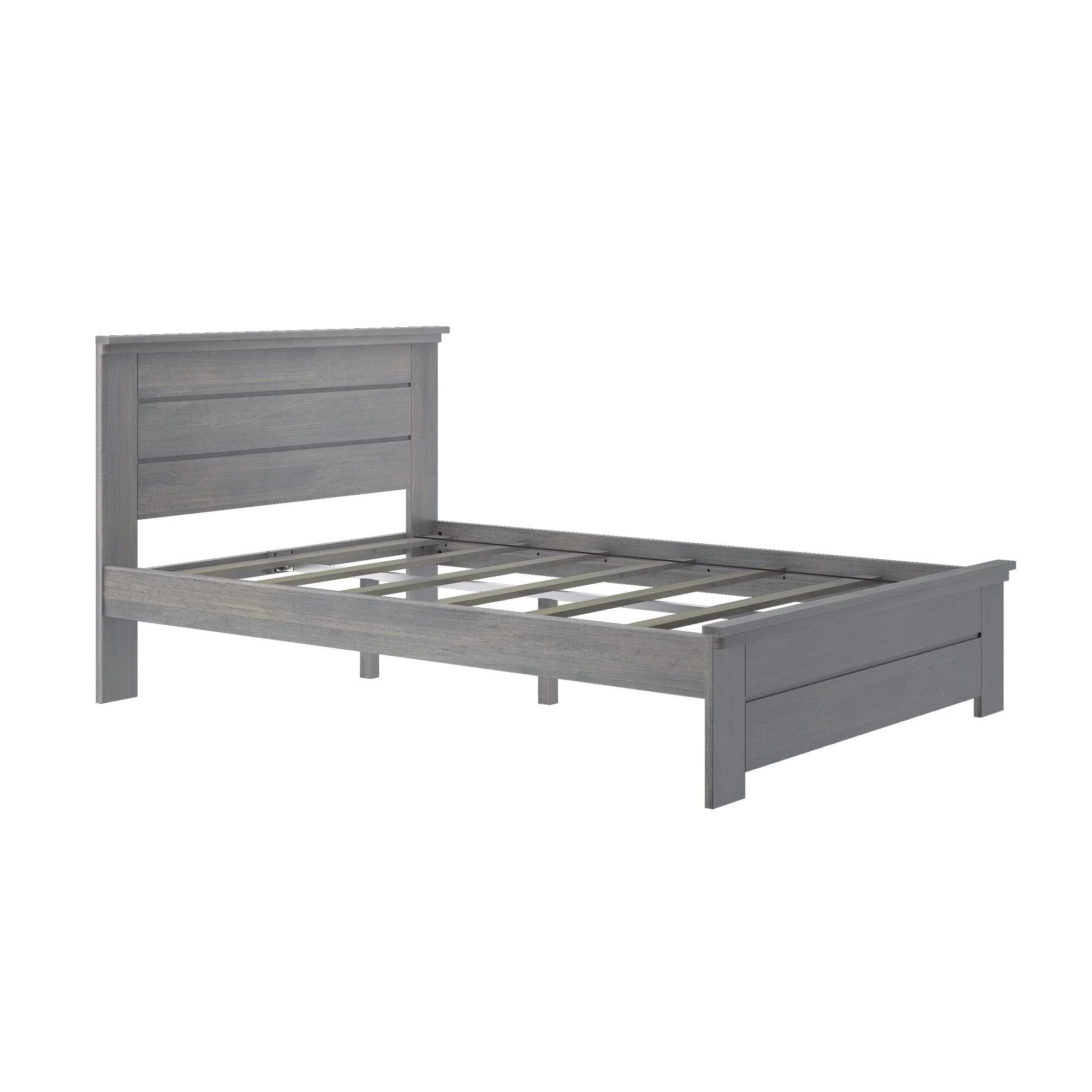 Rustic Panel Bed - Queen - Image 11