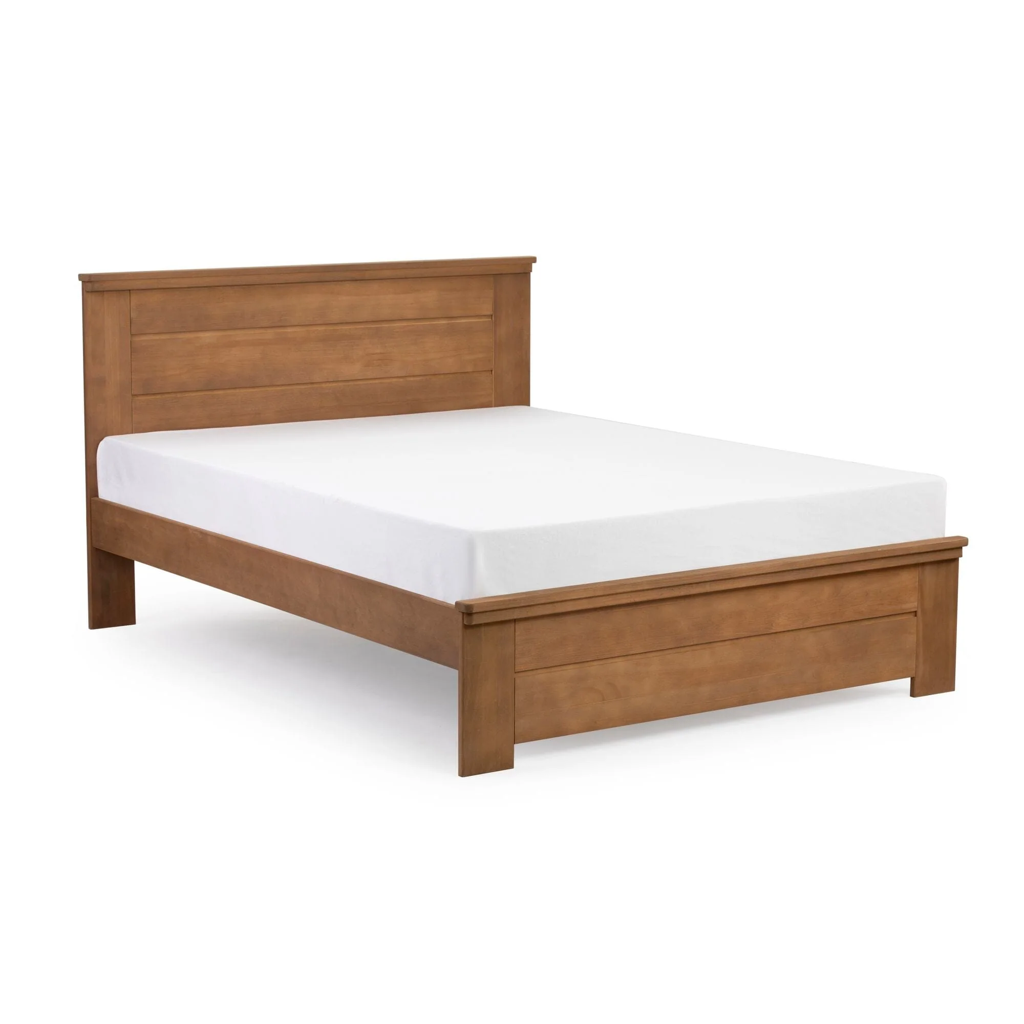 Rustic Panel Bed - Queen - Image 12