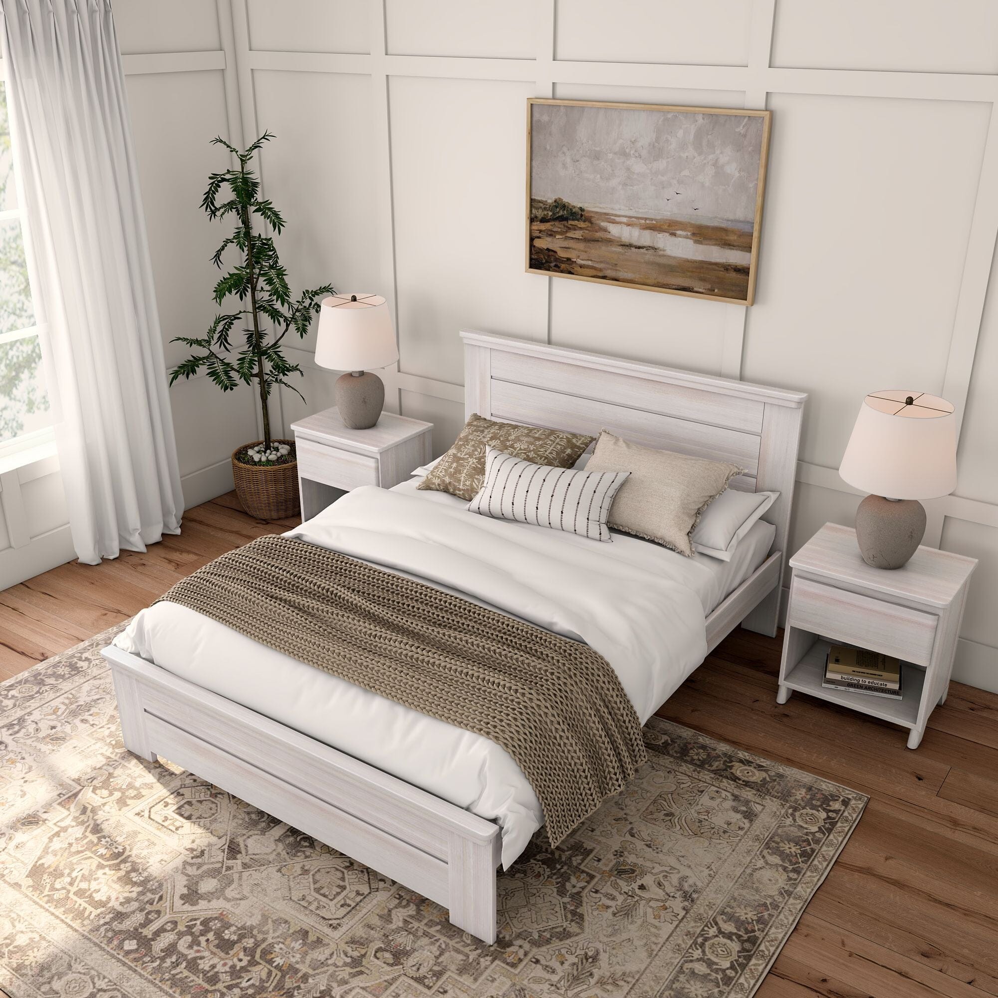 Rustic Panel Bed - Queen - Image 22