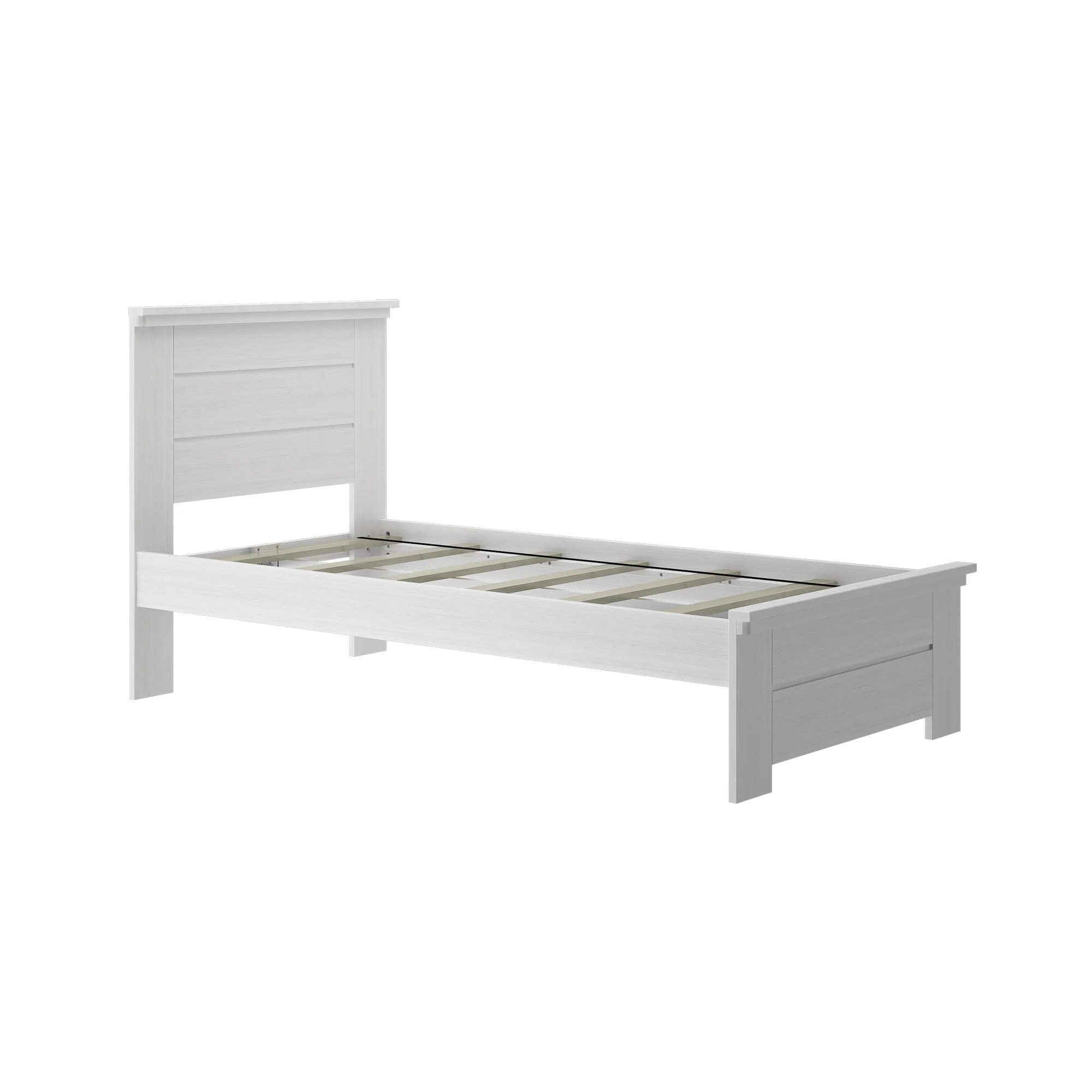 Rustic Panel Bed - Twin - Image 5