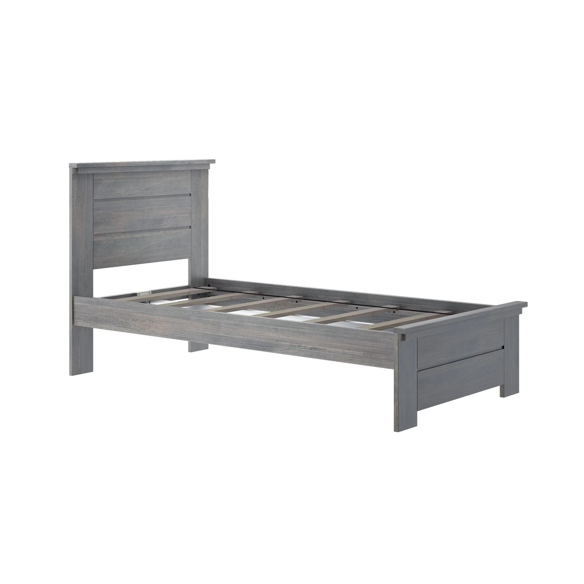 Rustic Panel Bed - Twin - Image 6
