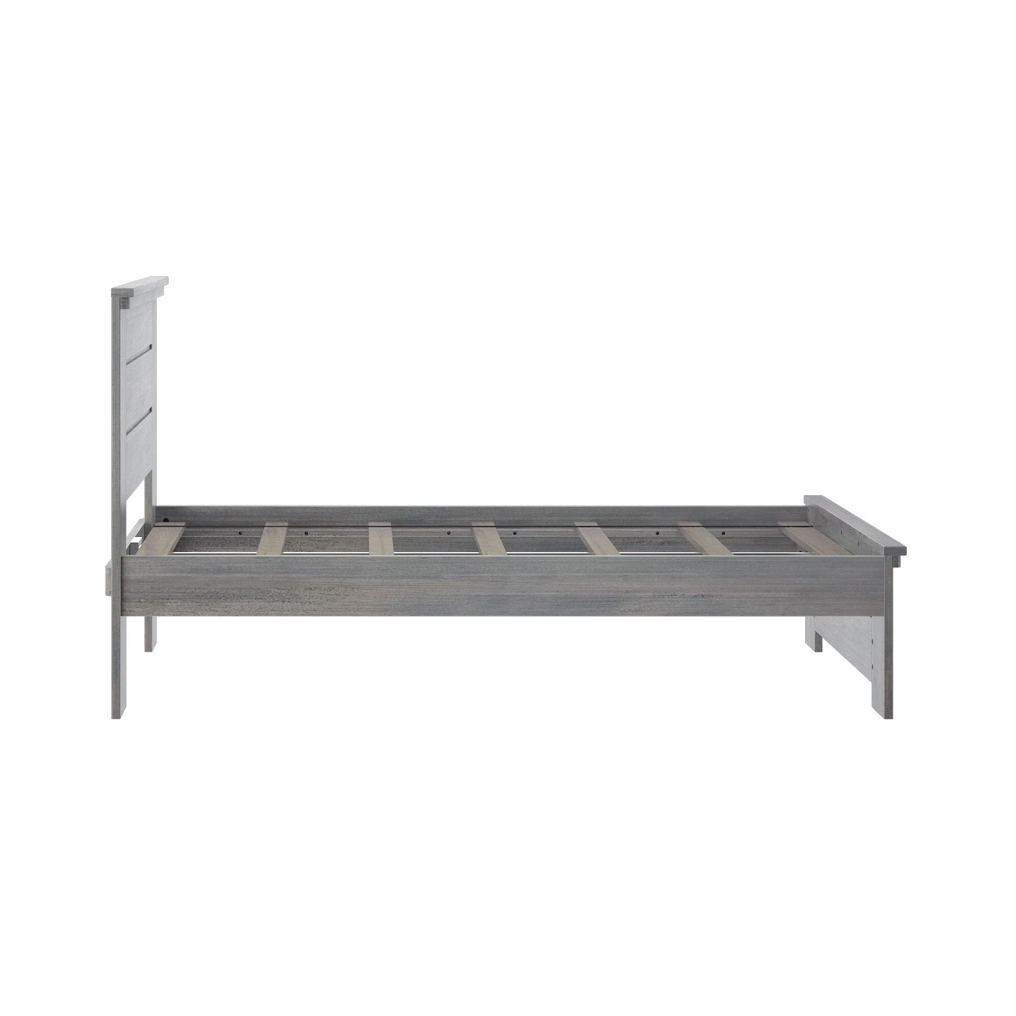 Rustic Panel Bed - Twin - Image 8