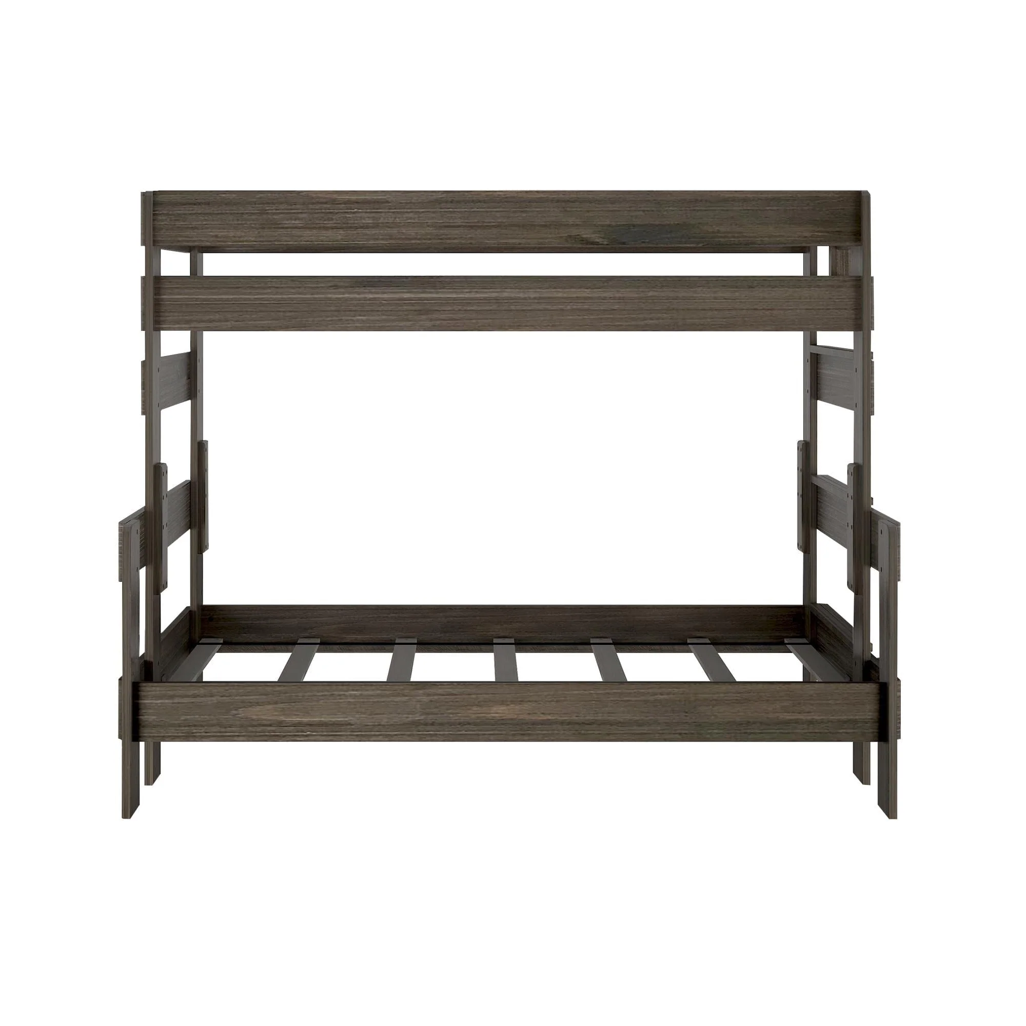 Rustic Twin over Full Bunk Bed - Image 10