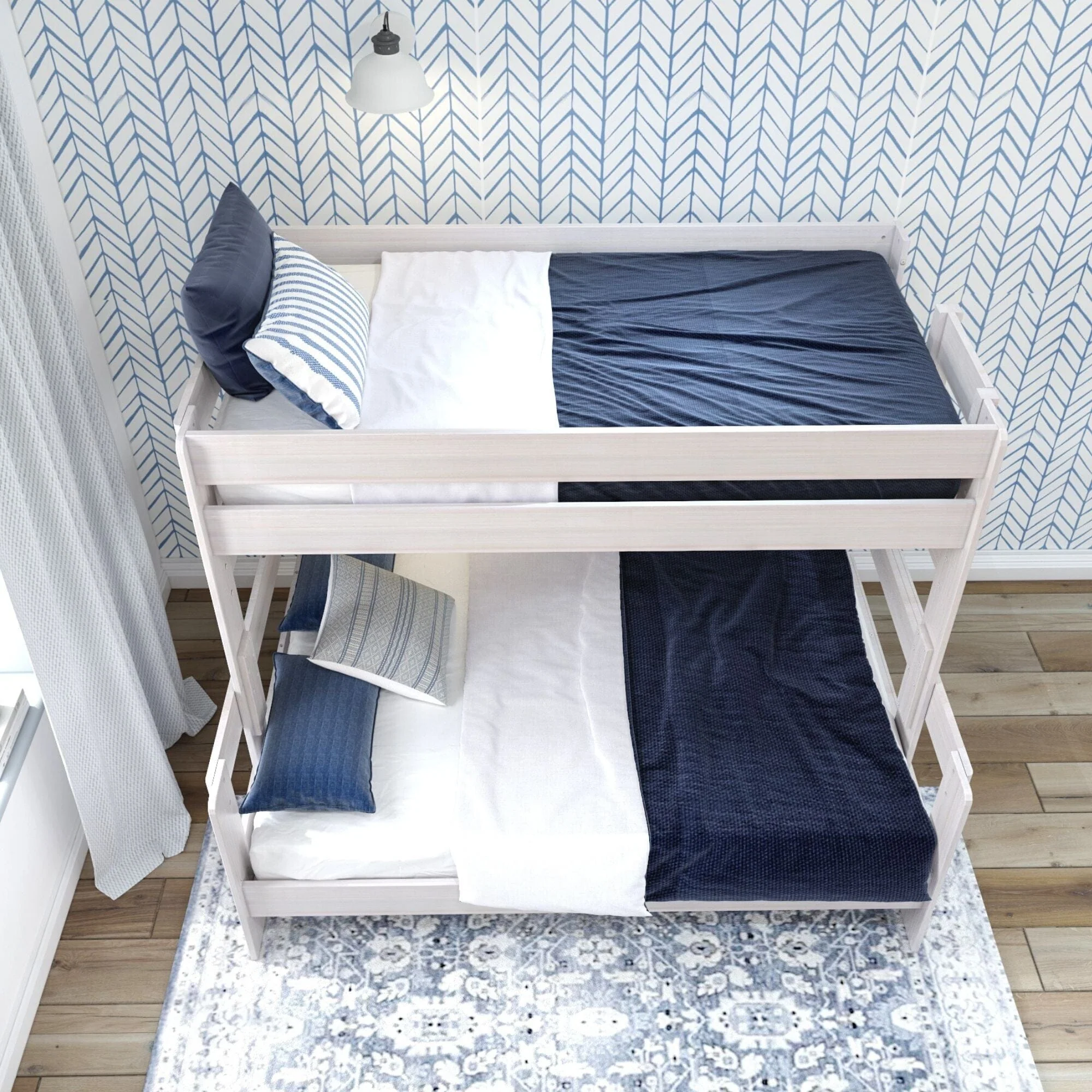 Rustic Twin over Full Bunk Bed - Image 11