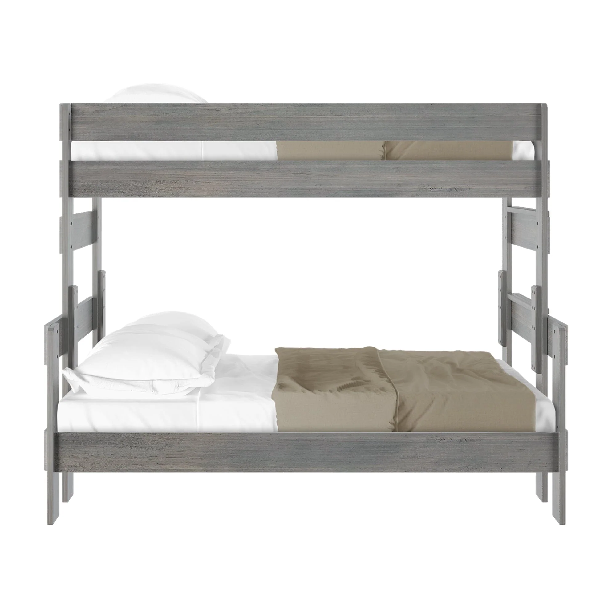 Rustic Twin over Full Bunk Bed - Image 12