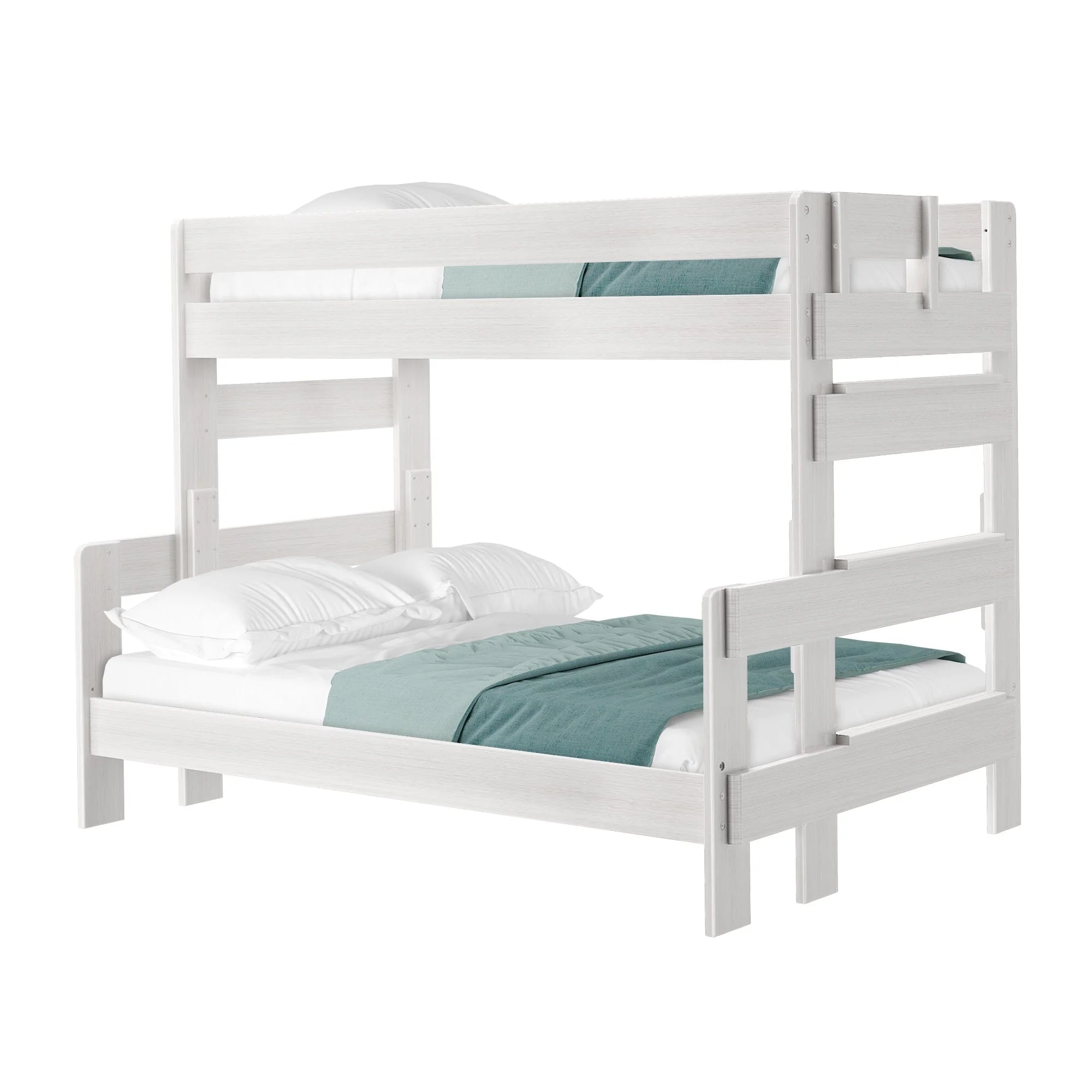 Rustic Twin over Full Bunk Bed - Image 5