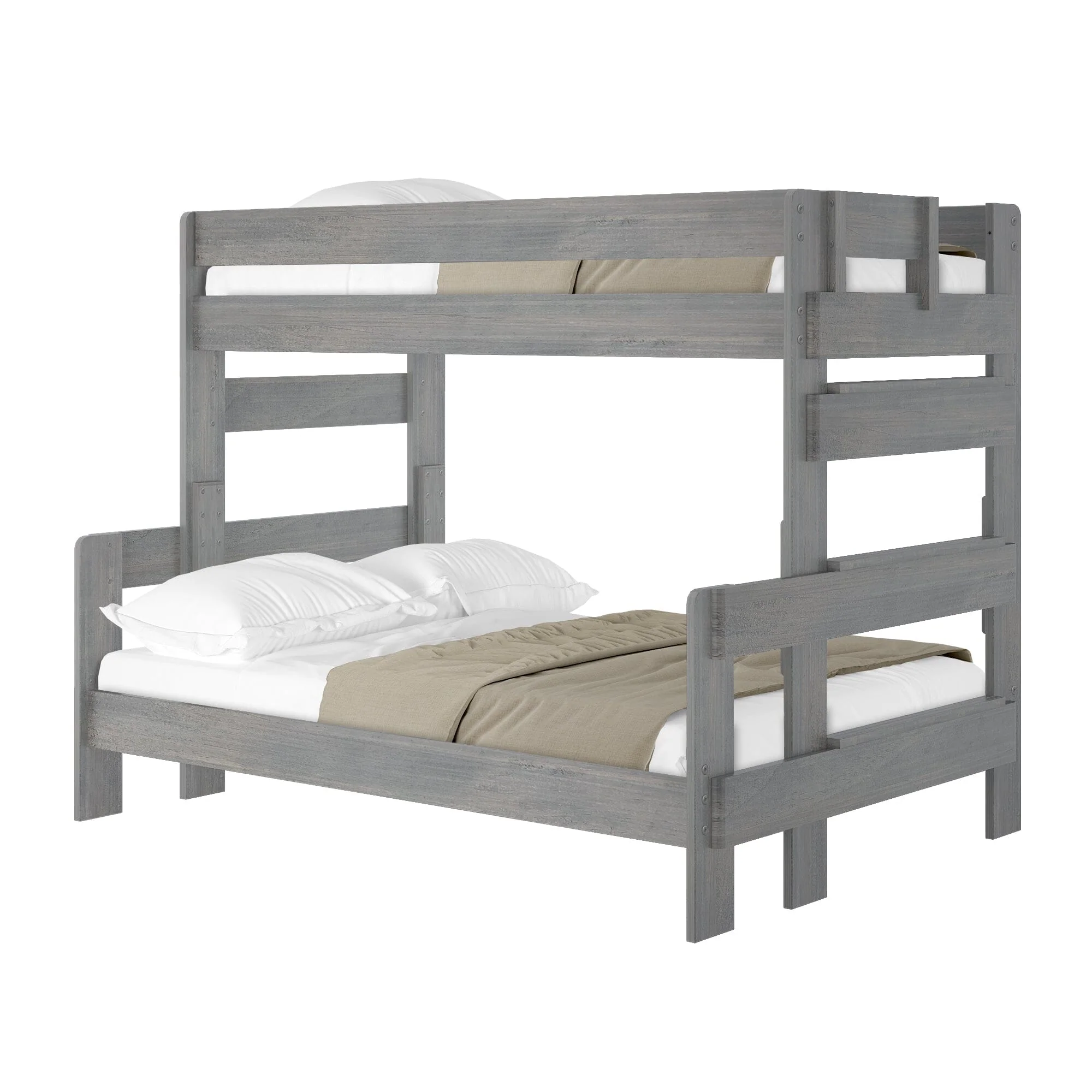 Rustic Twin over Full Bunk Bed - Image 6