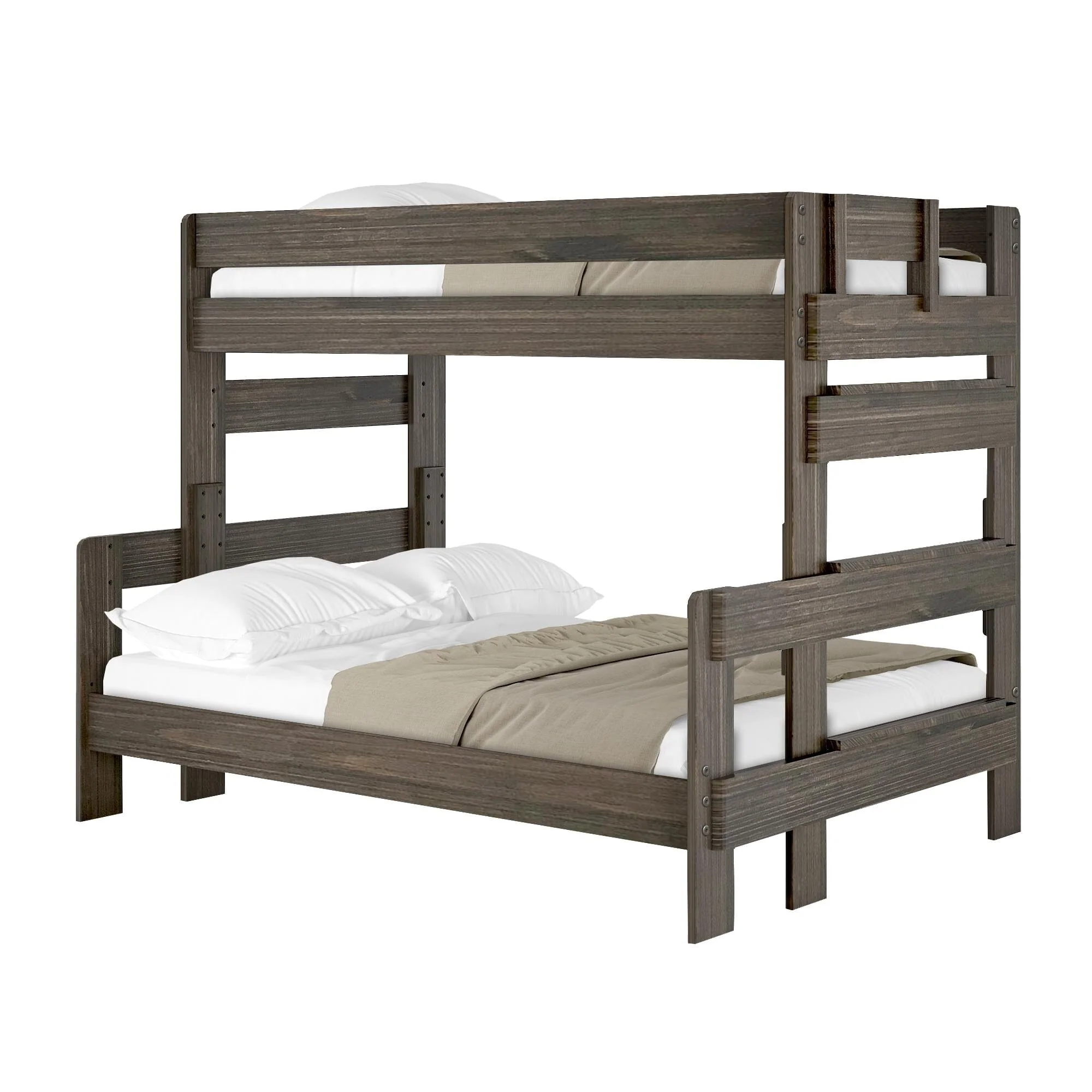 Rustic Twin over Full Bunk Bed - Image 7