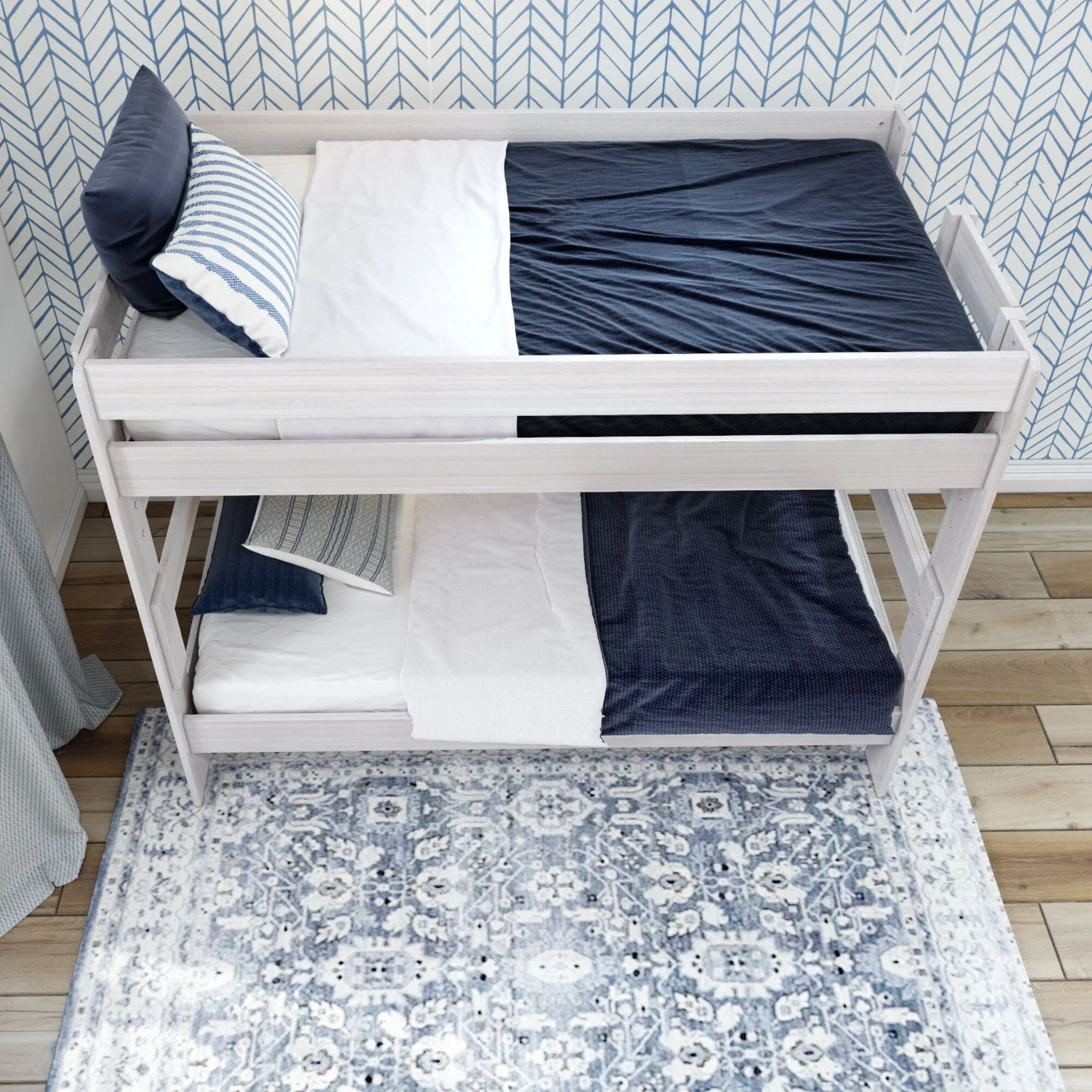 Rustic Twin over Twin Bunk Bed - Image 10