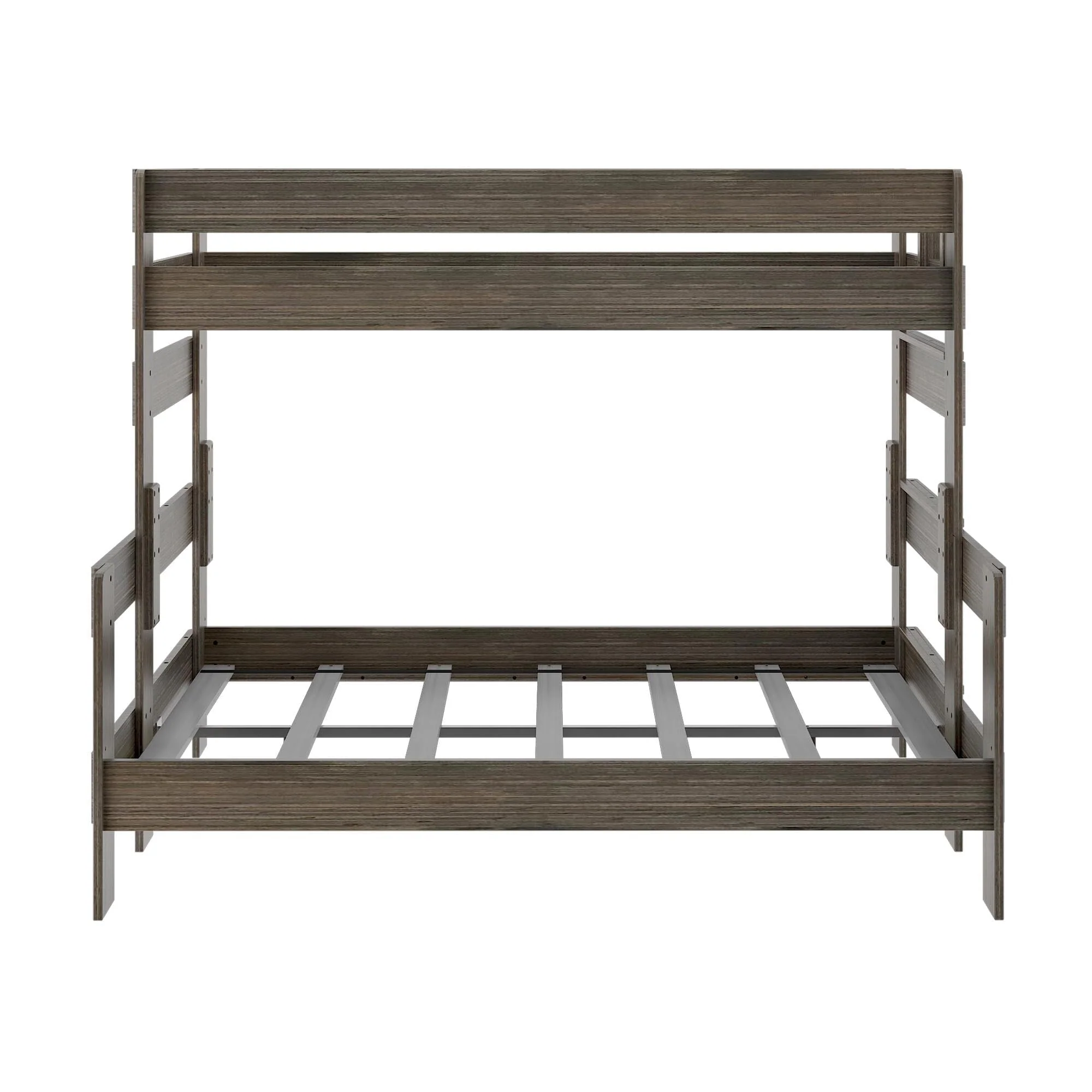 Rustic Twin XL over Queen Bunk Bed - Image 10