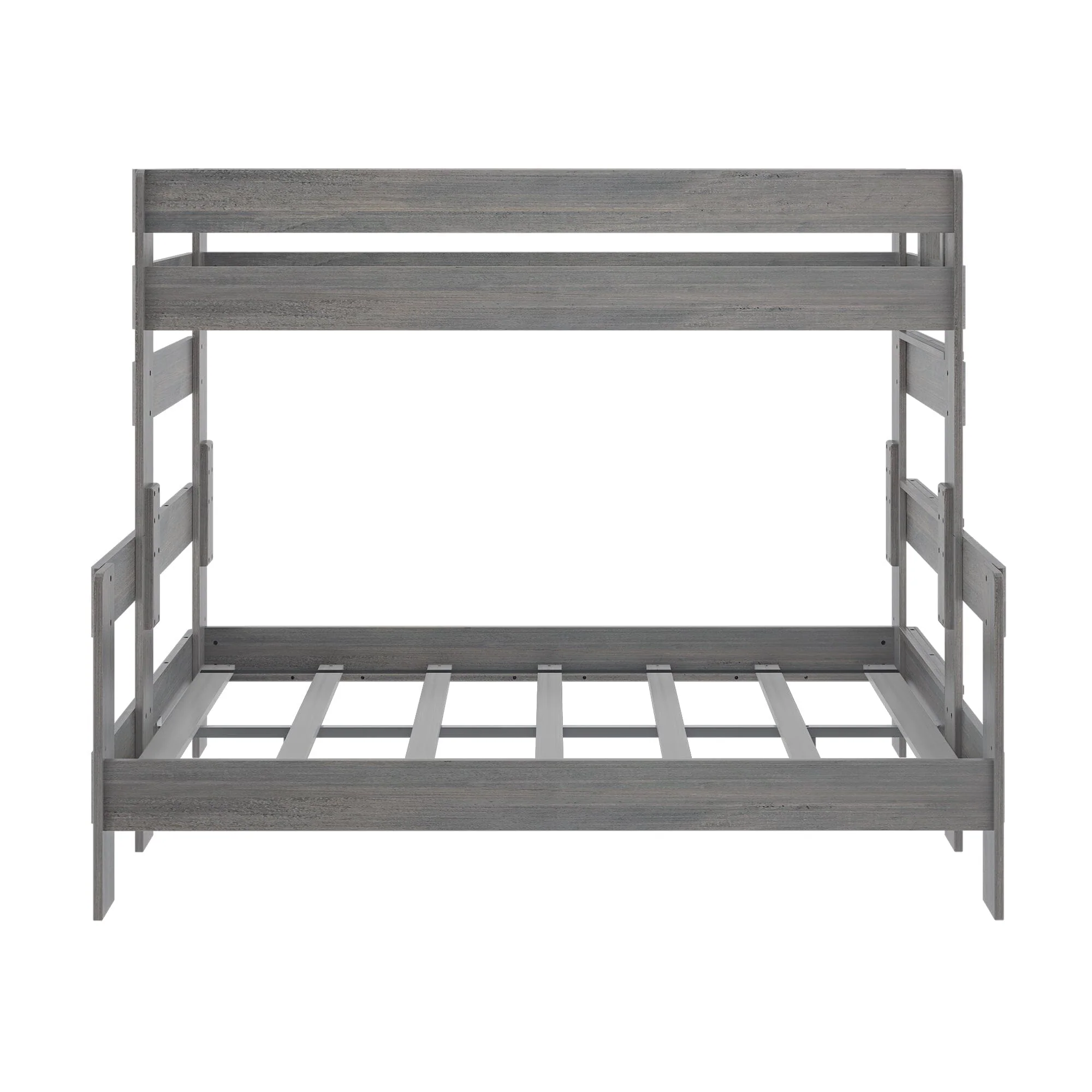 Rustic Twin XL over Queen Bunk Bed - Image 12