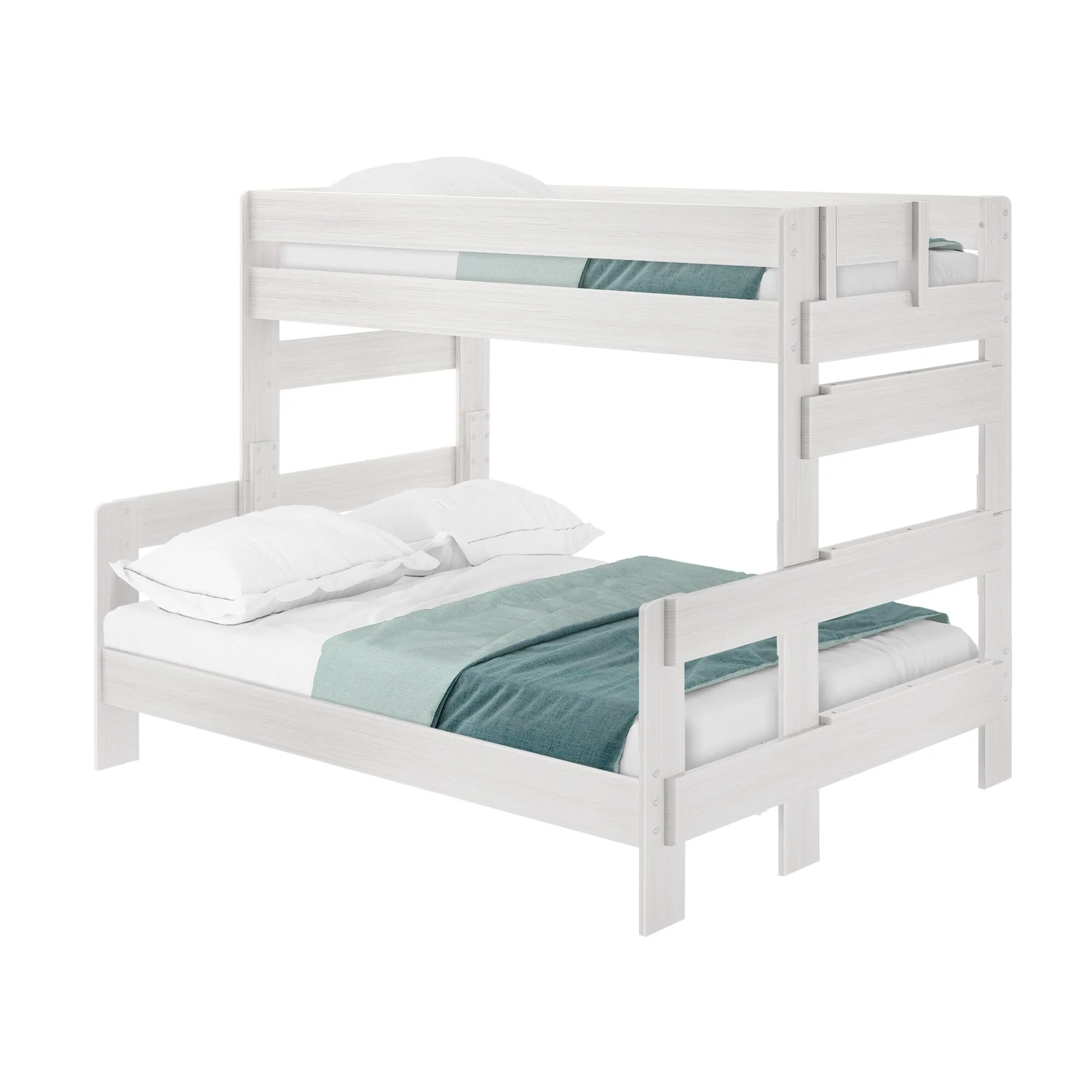 Rustic Twin XL over Queen Bunk Bed - Image 5
