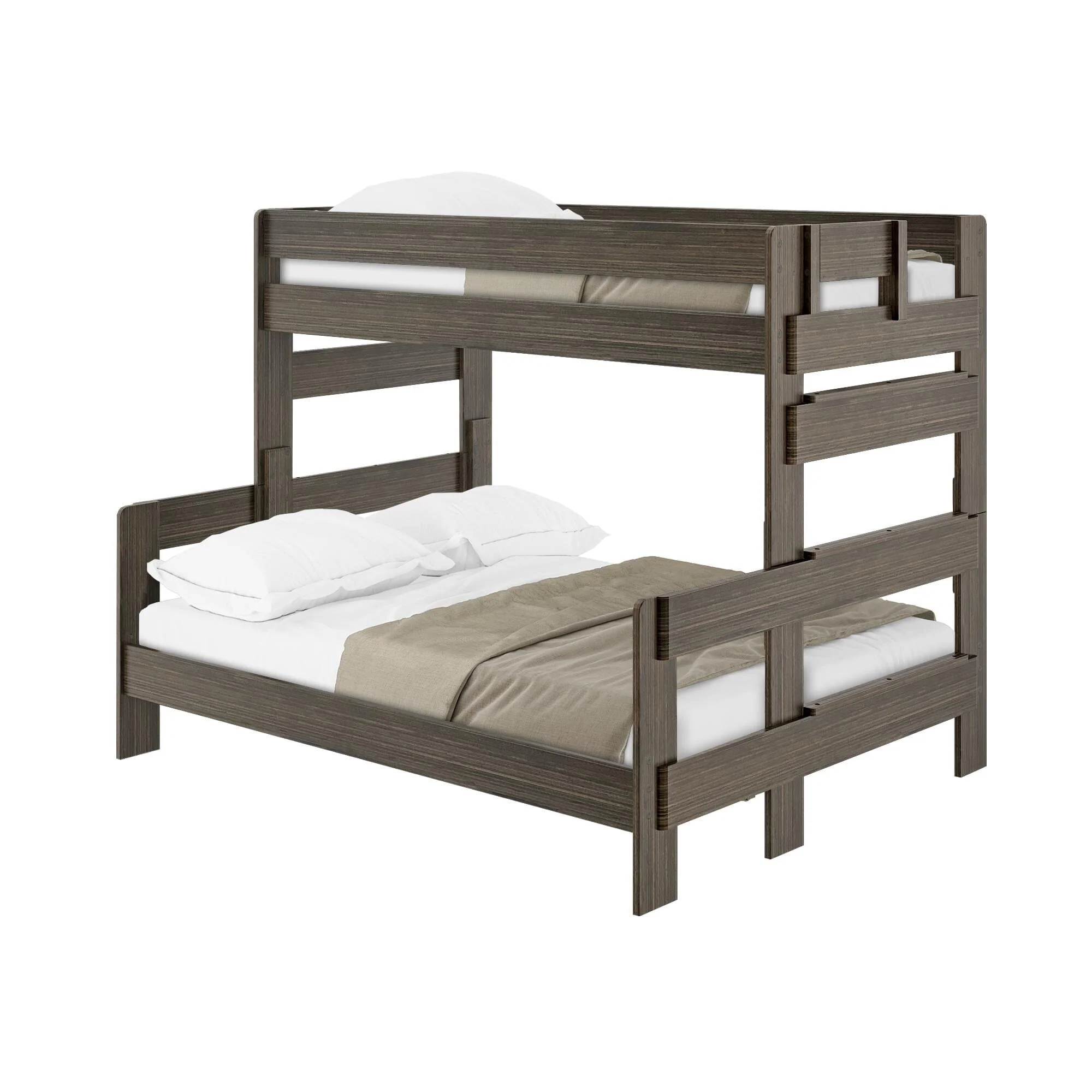 Rustic Twin XL over Queen Bunk Bed - Image 7