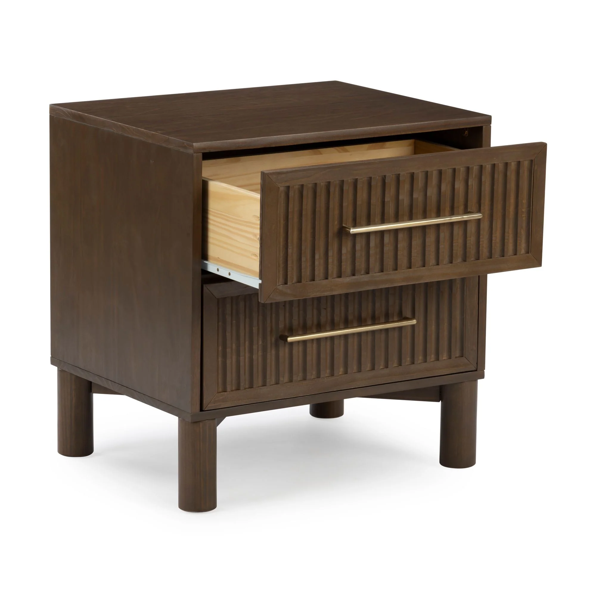 Sera 2-Drawer Nightstand - Image 14