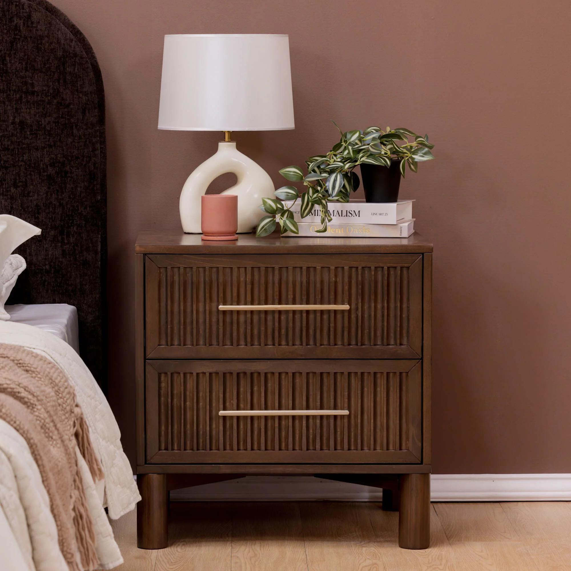 Sera 2-Drawer Nightstand - Image 4