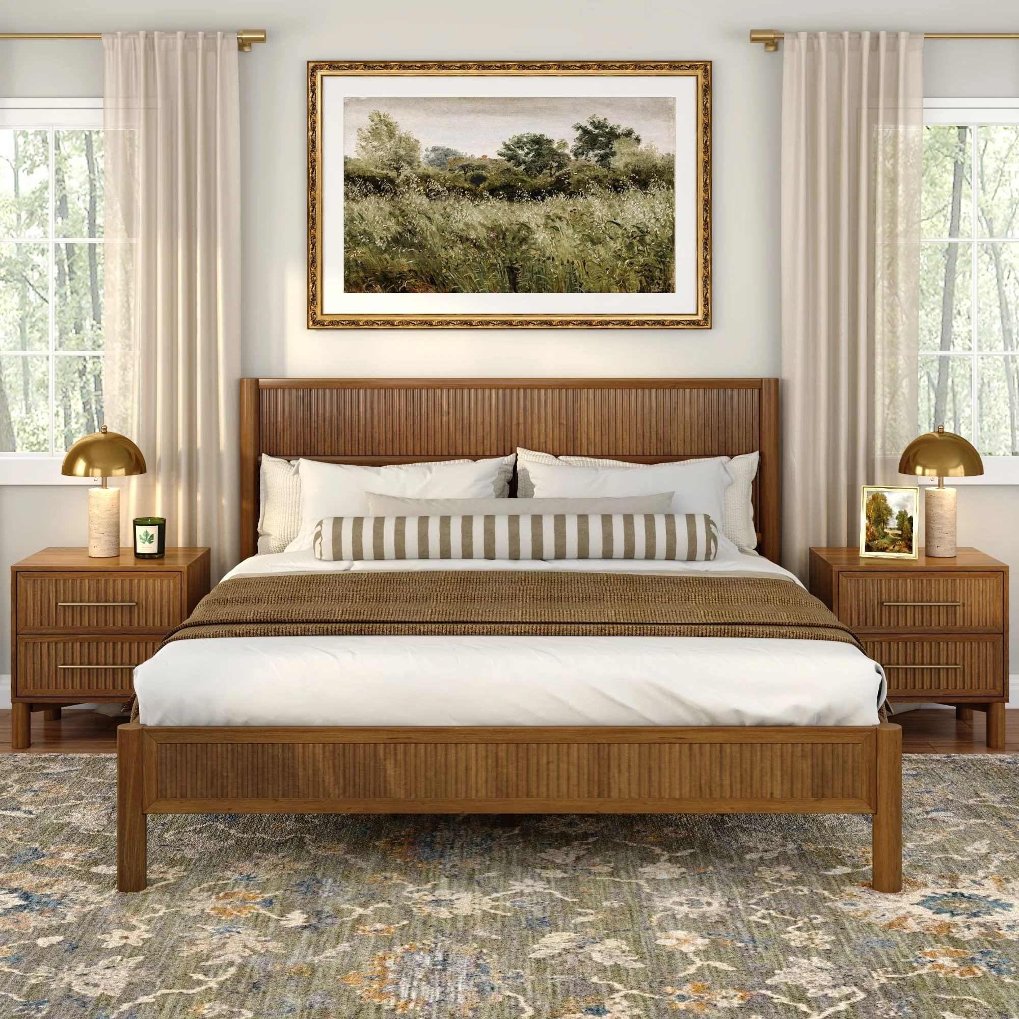 Sera 2-Drawer Nightstand - Image 7