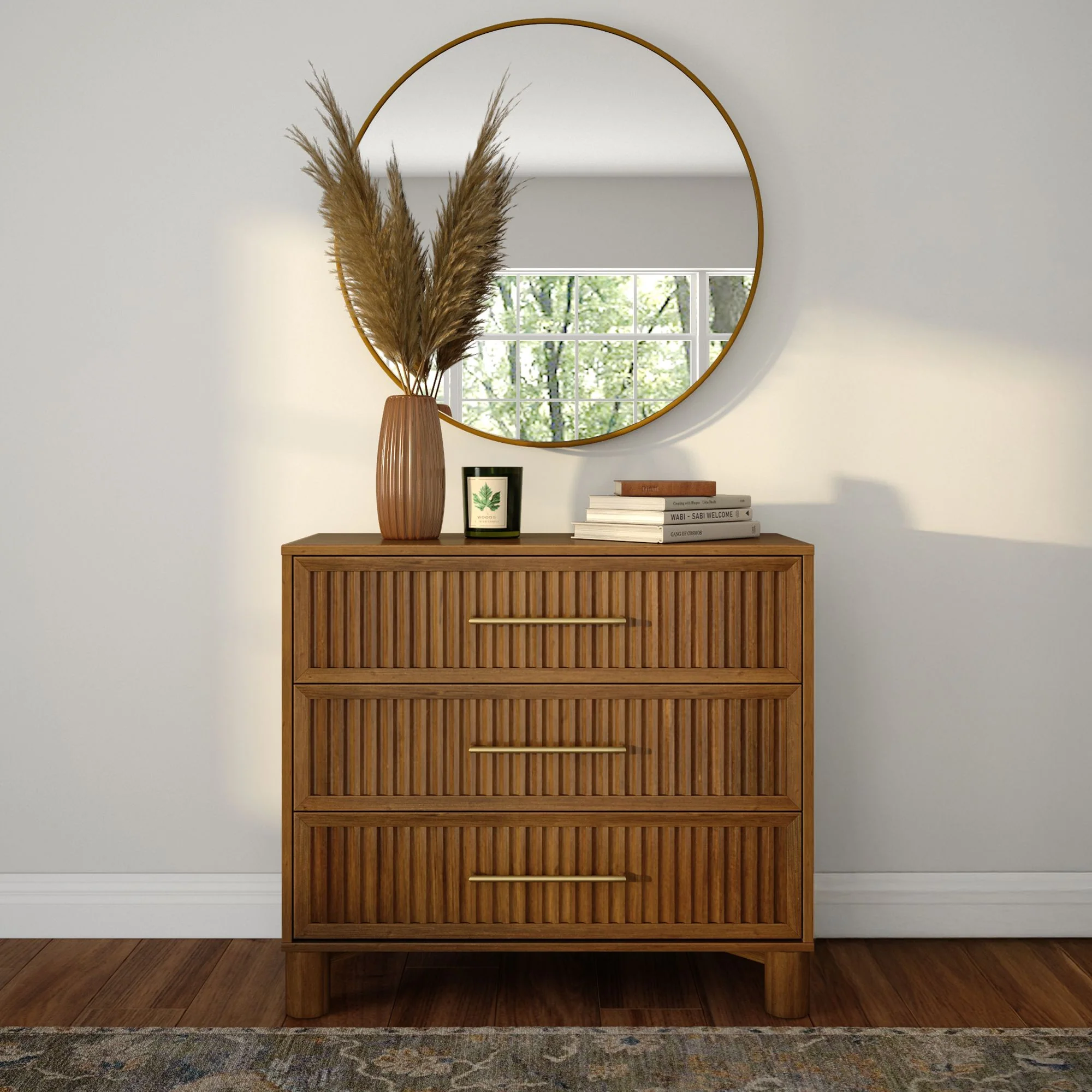Sera 3-Drawer Dresser - Image 3
