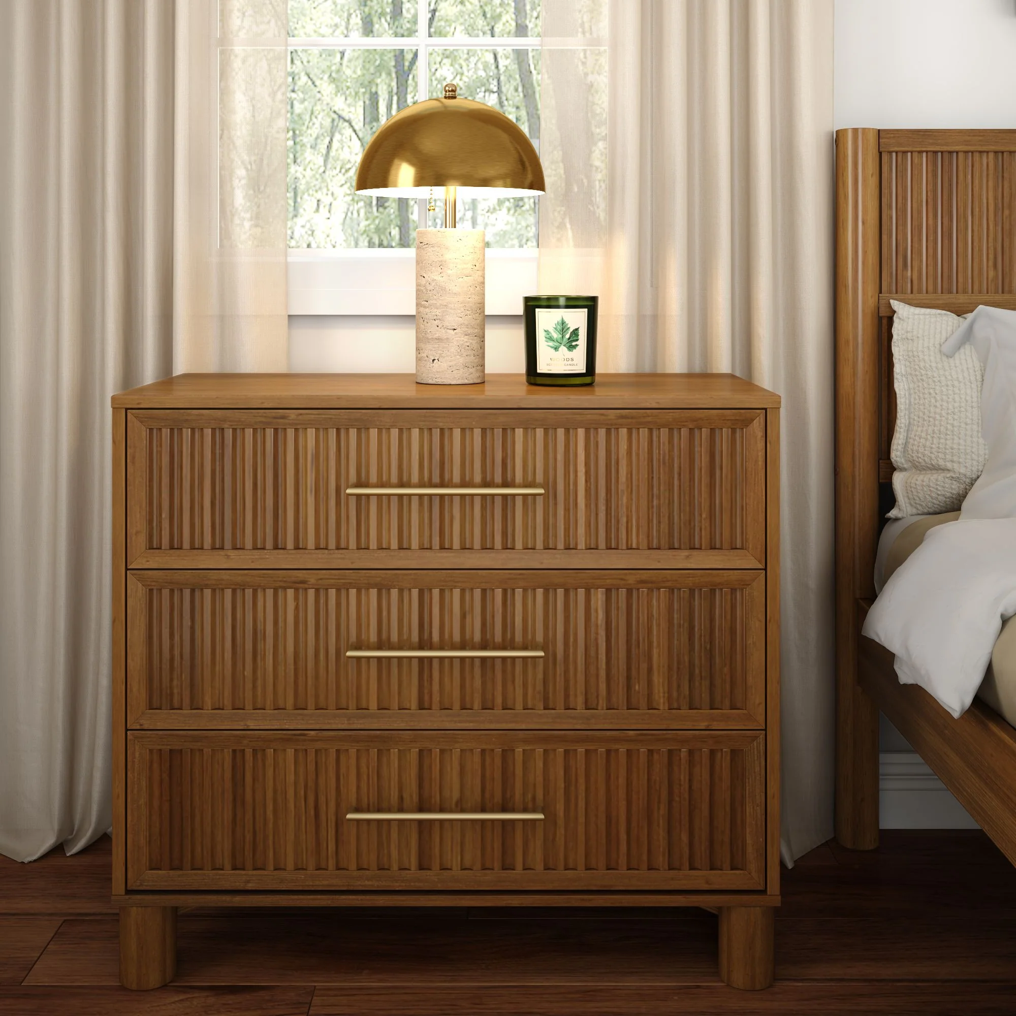 Sera 3-Drawer Dresser - Image 7