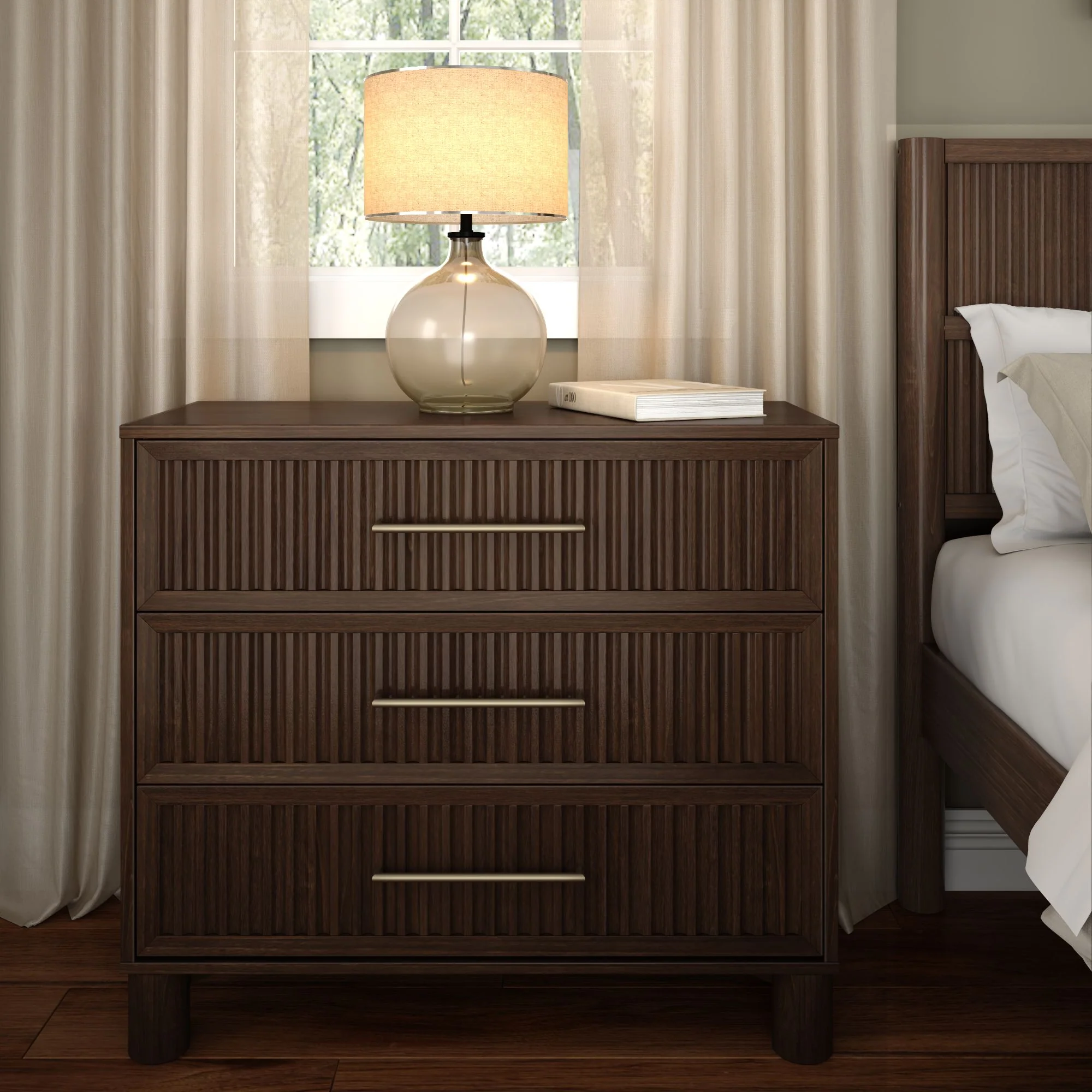 Sera 3-Drawer Dresser - Image 8