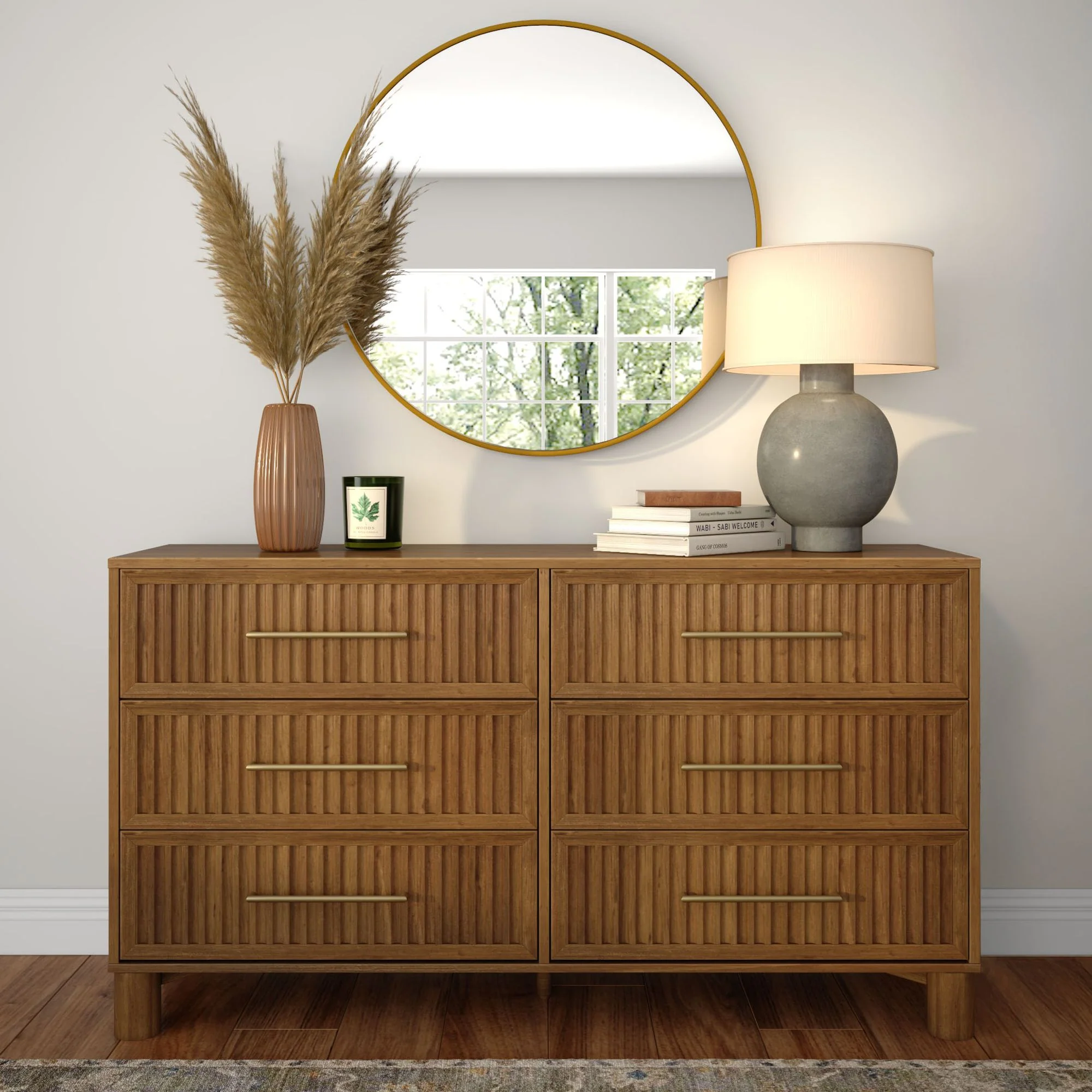 Sera 6-Drawer Dresser - Image 3