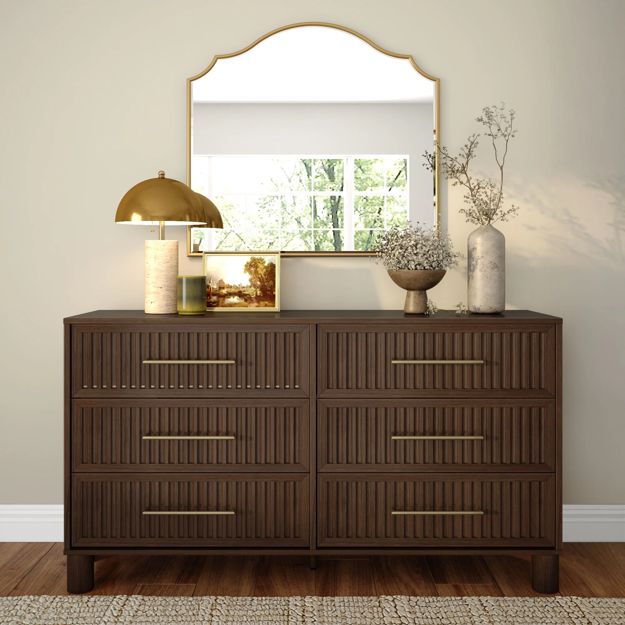 Sera 6-Drawer Dresser - Image 4