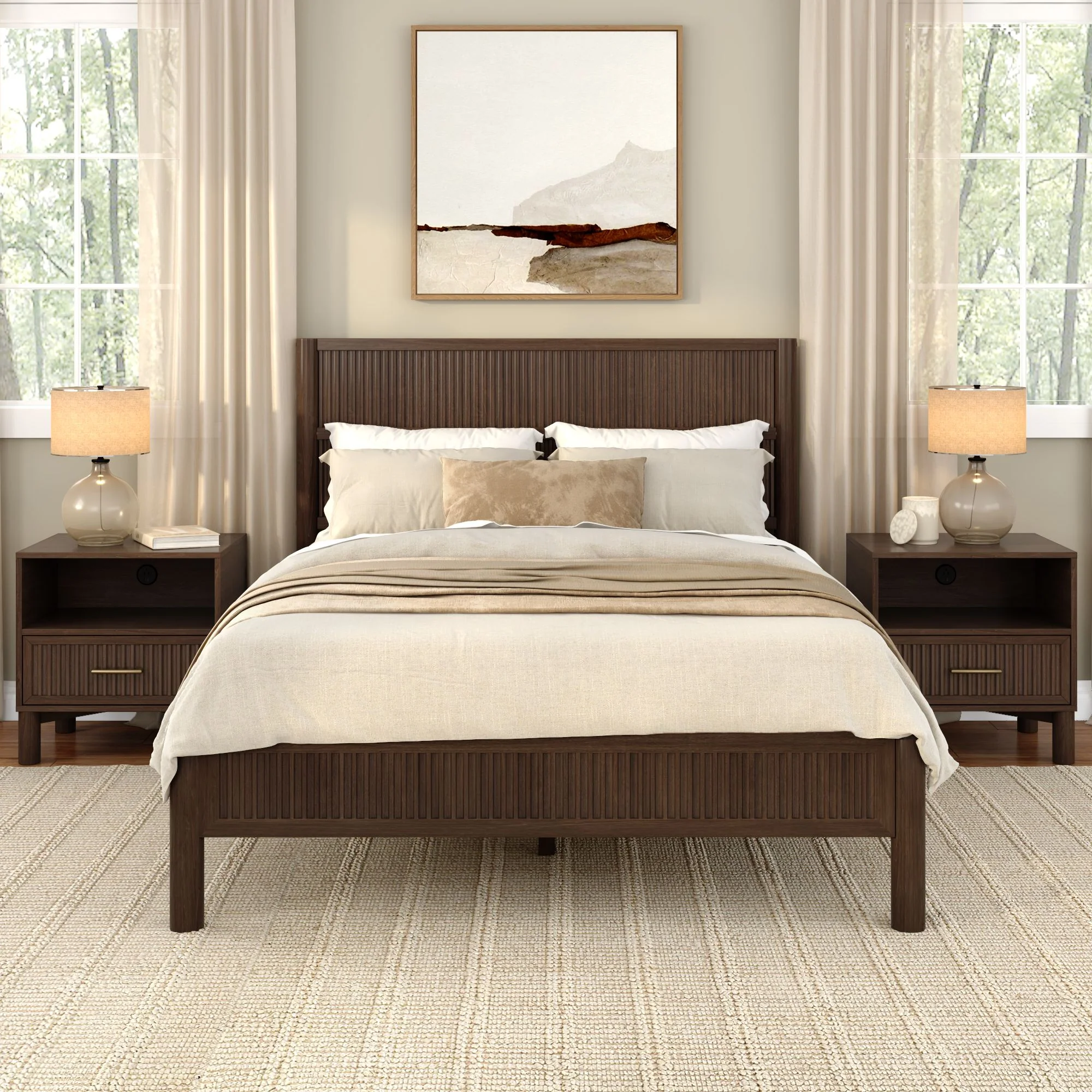 Sera Bed - Queen - Image 4