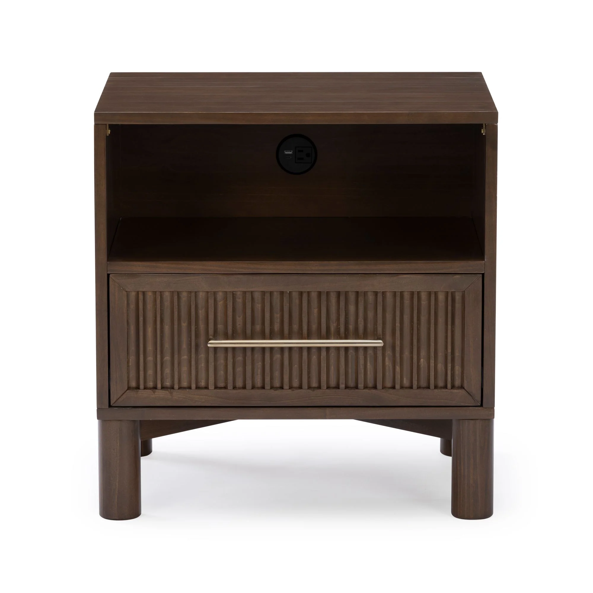 Sera Nightstand with Charging Station - Image 10