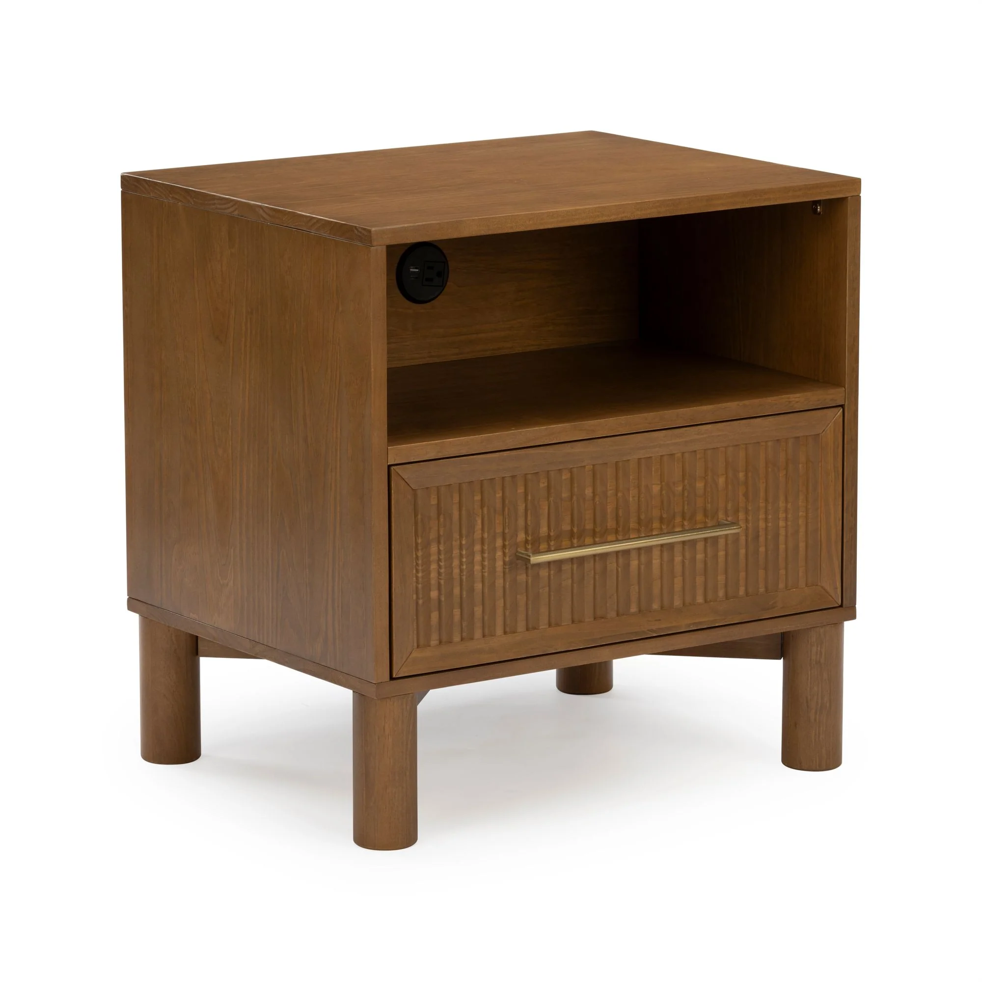Sera Nightstand with Charging Station - Image 11