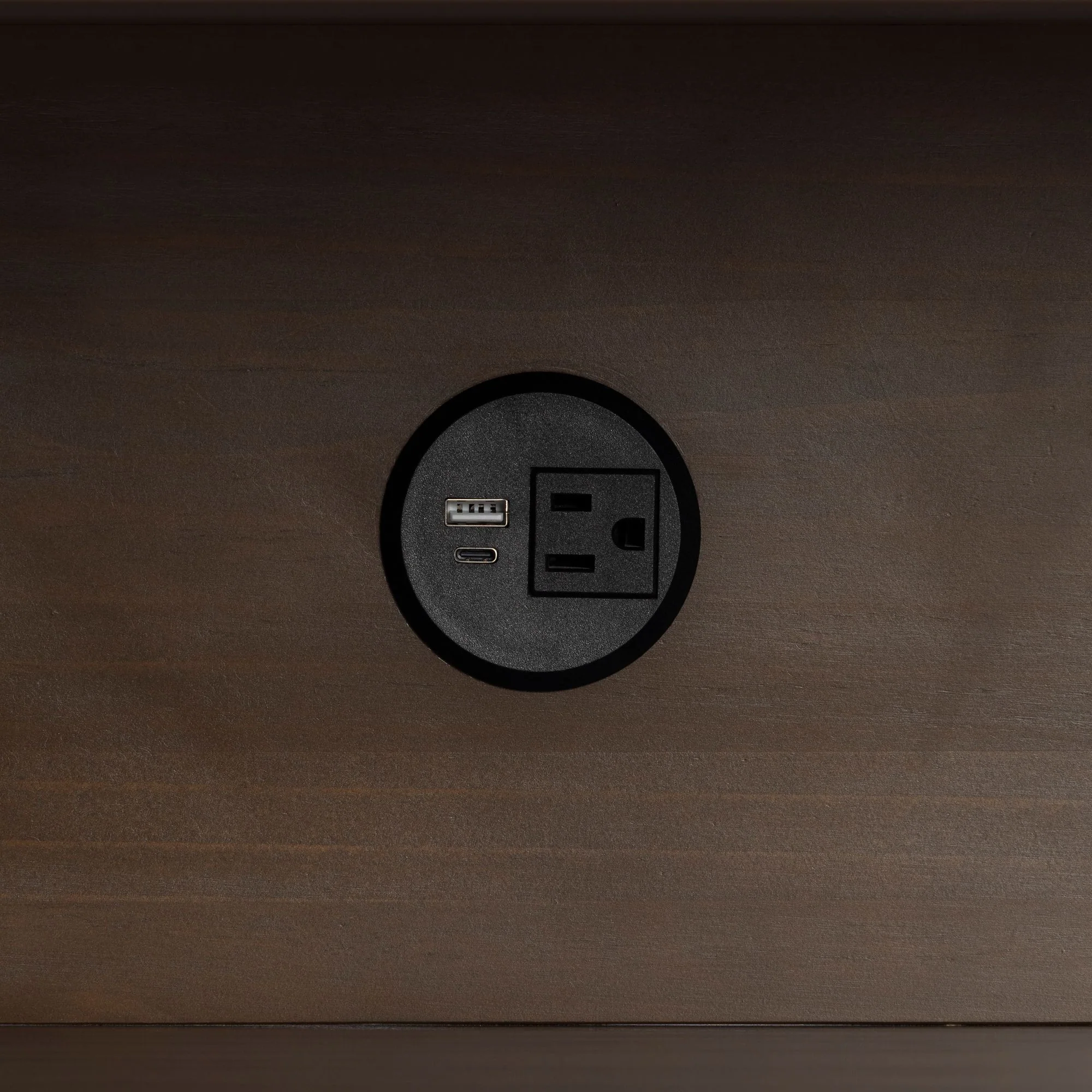 Sera Nightstand with Charging Station - Image 16