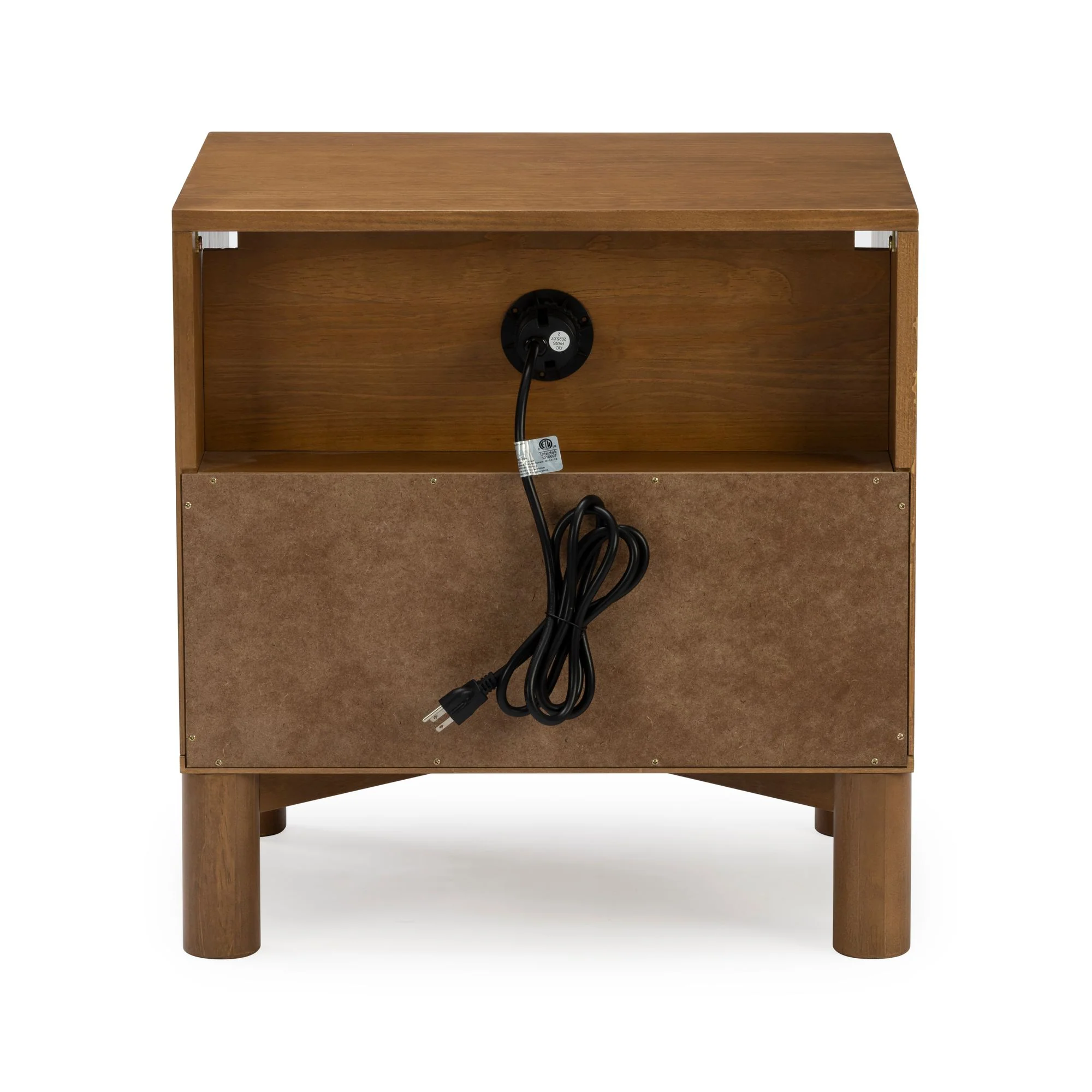 Sera Nightstand with Charging Station - Image 17