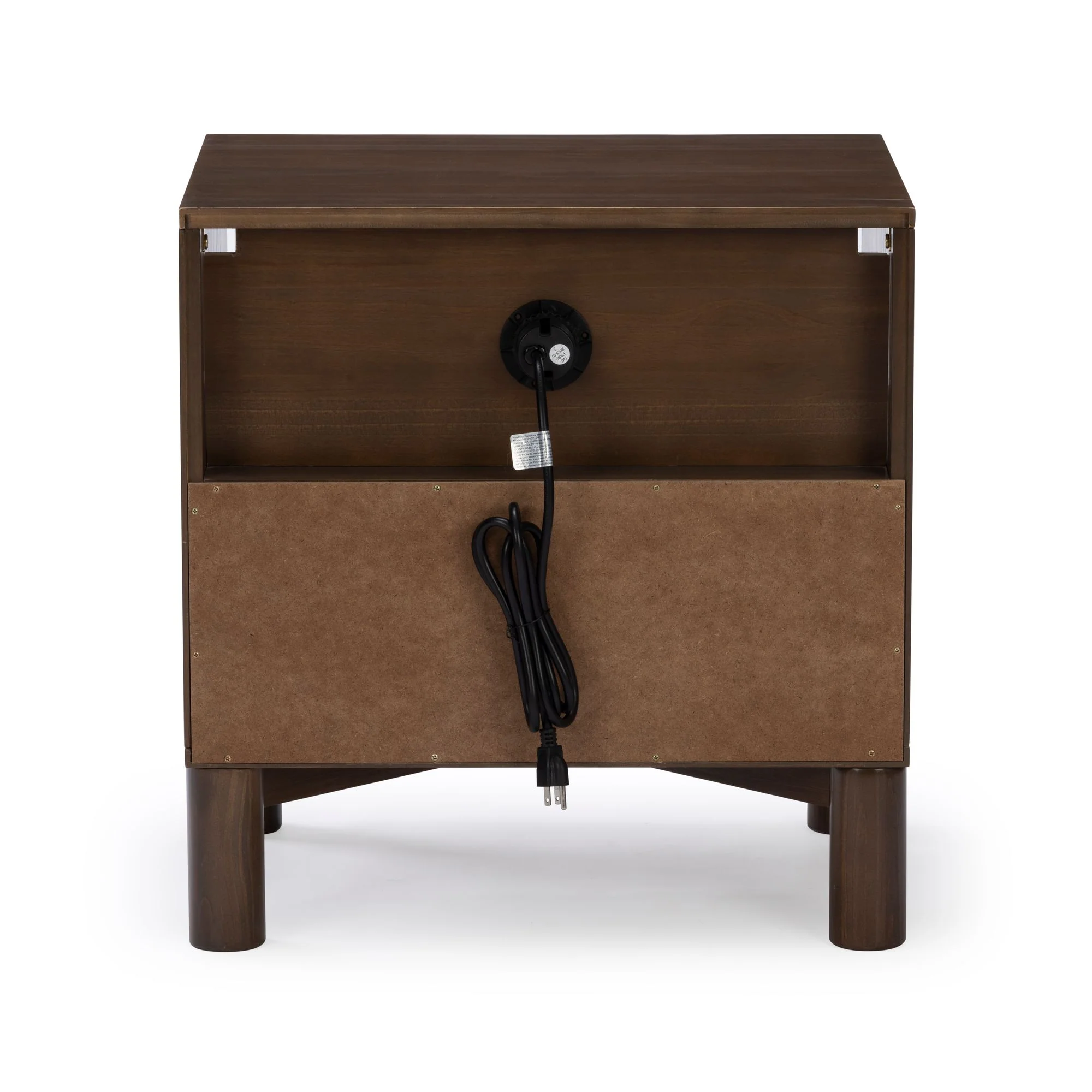 Sera Nightstand with Charging Station - Image 18