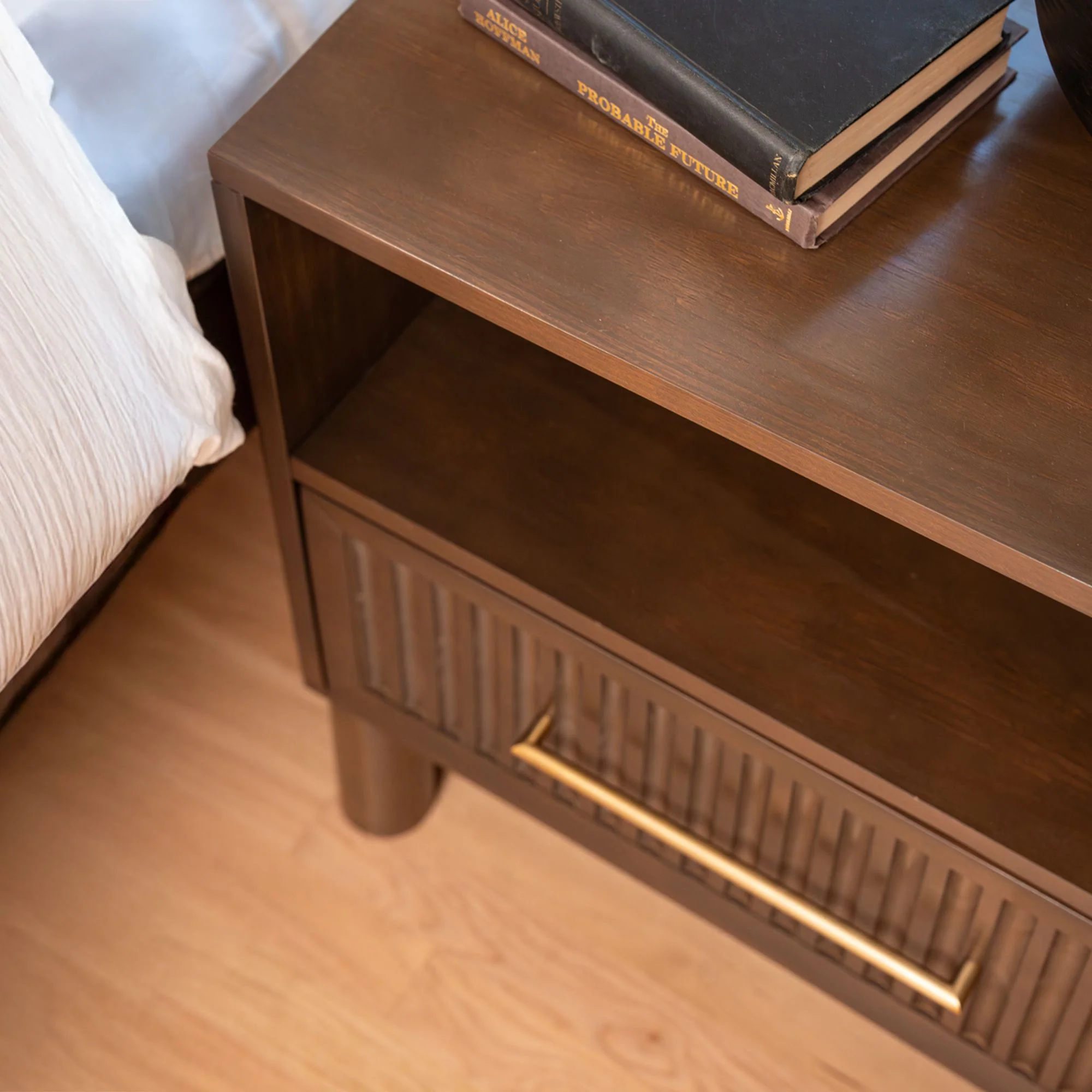 Sera Nightstand with Charging Station - Image 19