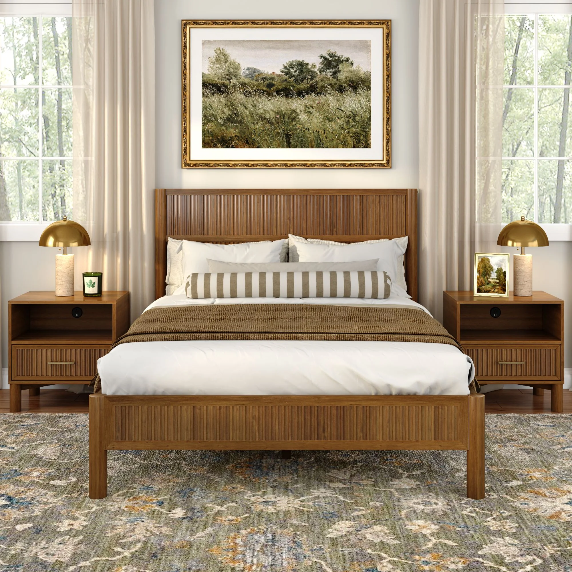 Sera Nightstand with Charging Station - Image 7