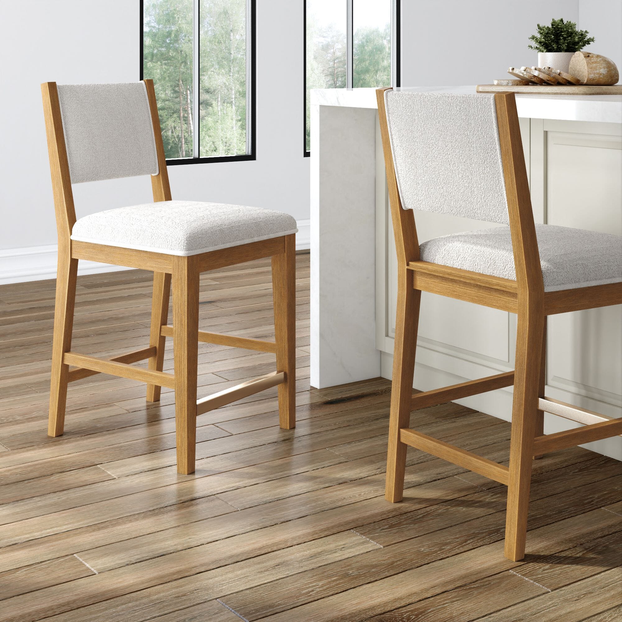 Sereno Counter Chair - 24" - Image 5