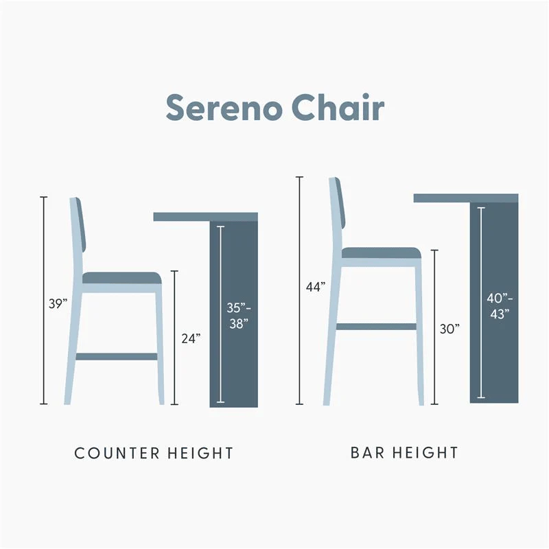 Sereno Counter Chair - 24" - Image 60