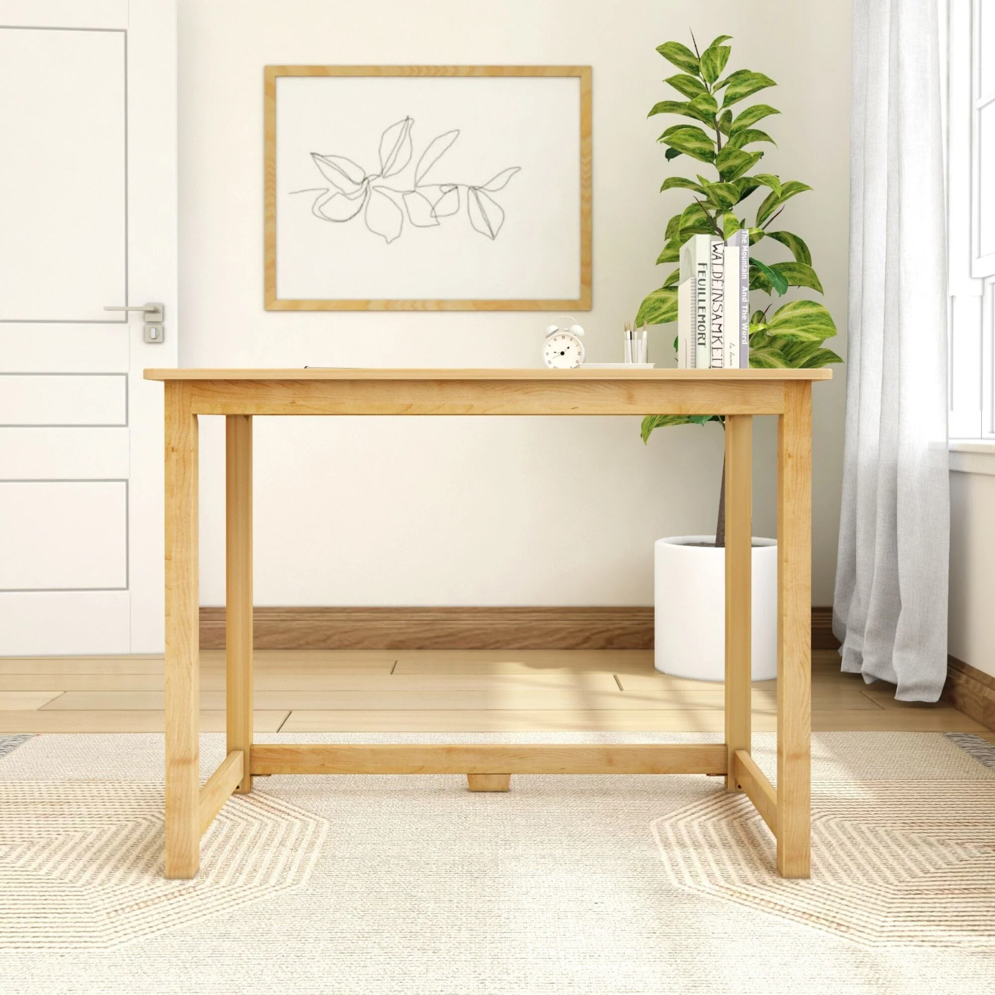 Writing Desk - 39" - Image 5