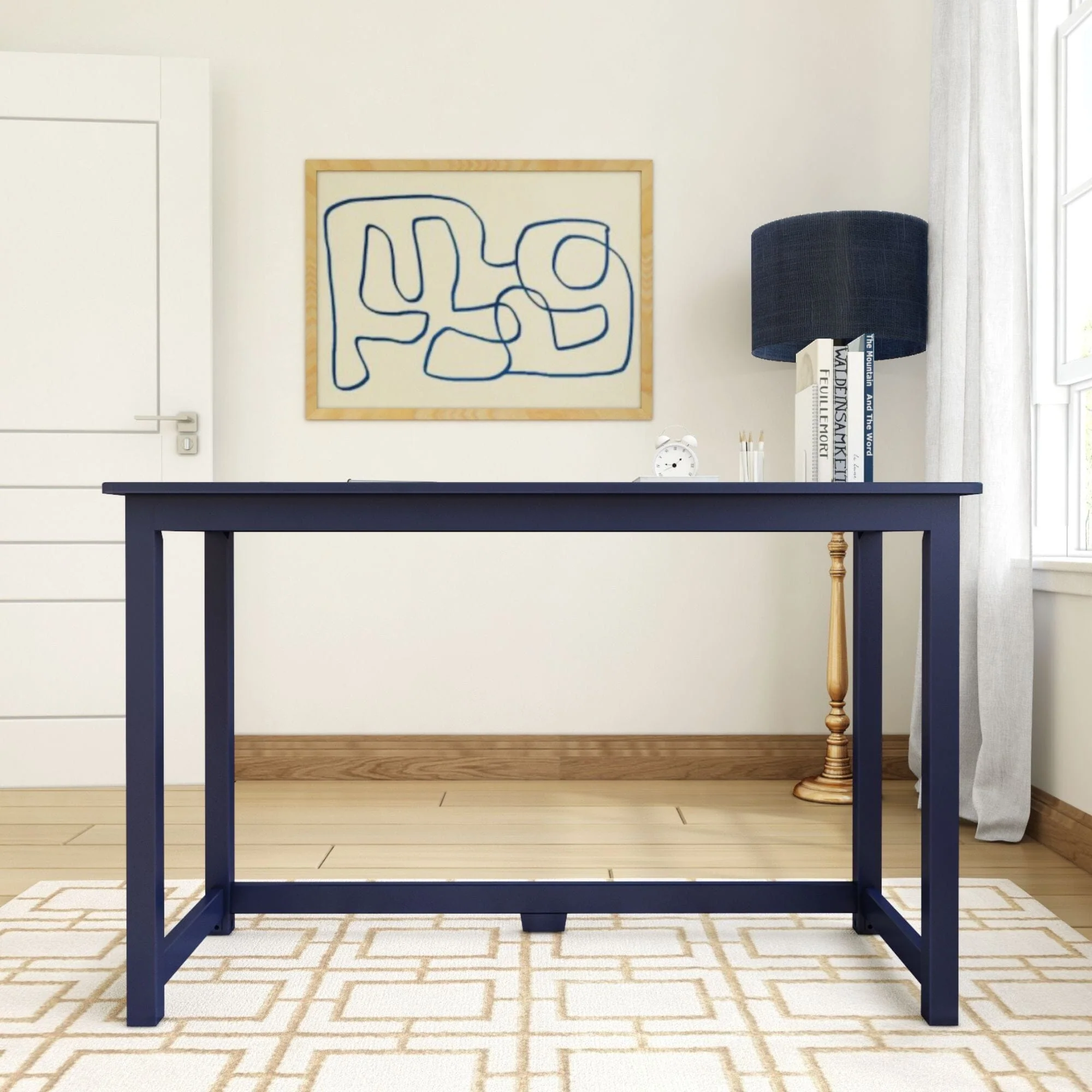 Writing Desk - 47" - Image 10