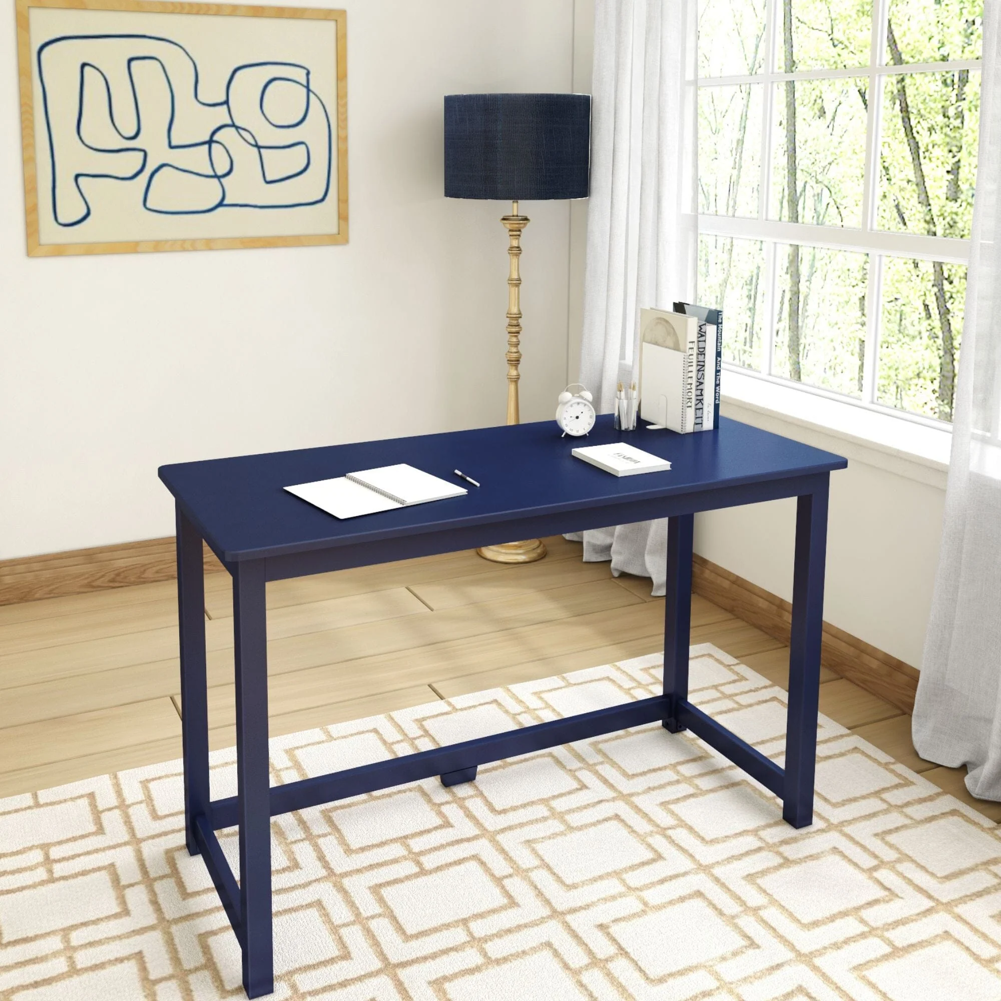 Writing Desk - 47" - Image 5