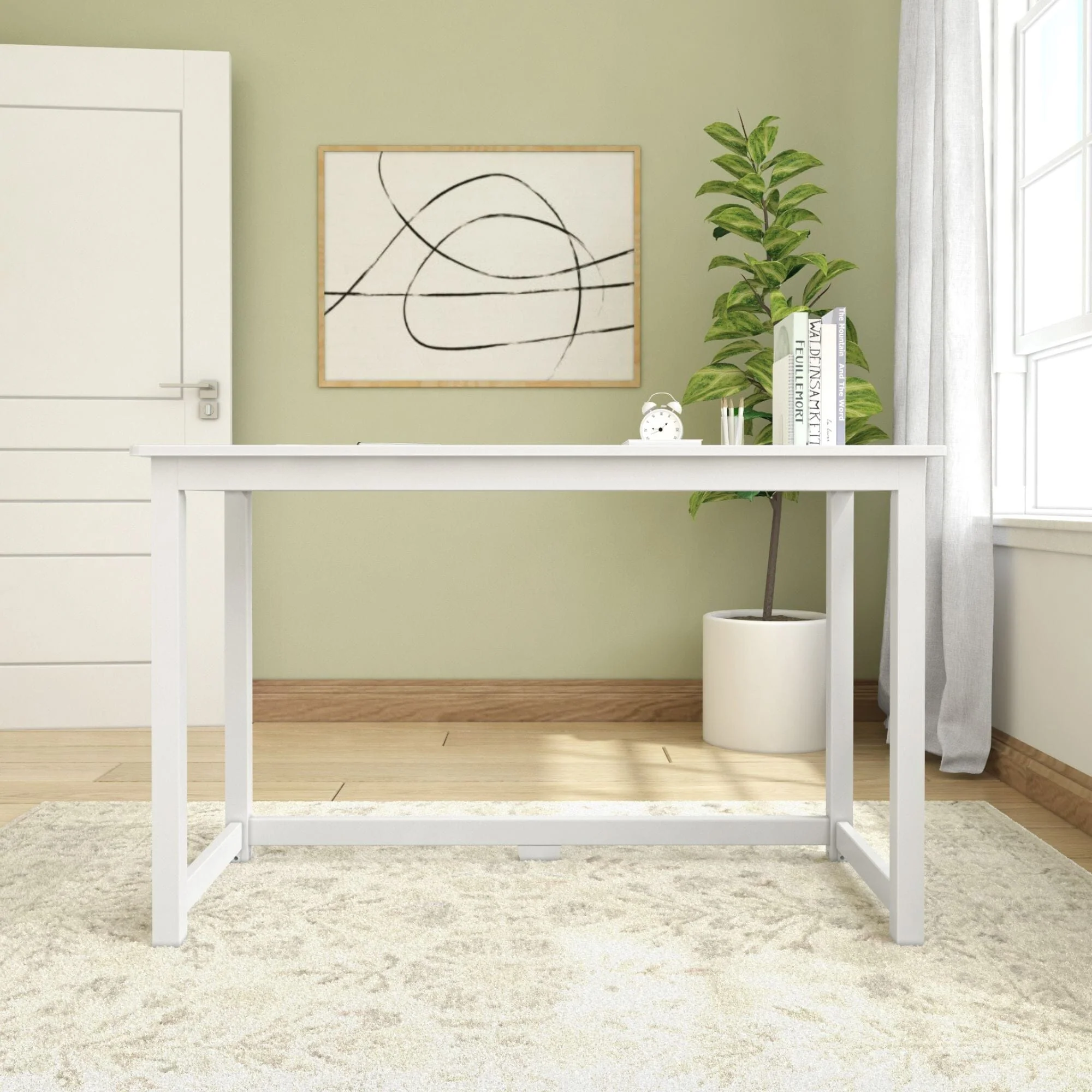 Writing Desk - 47" - Image 7