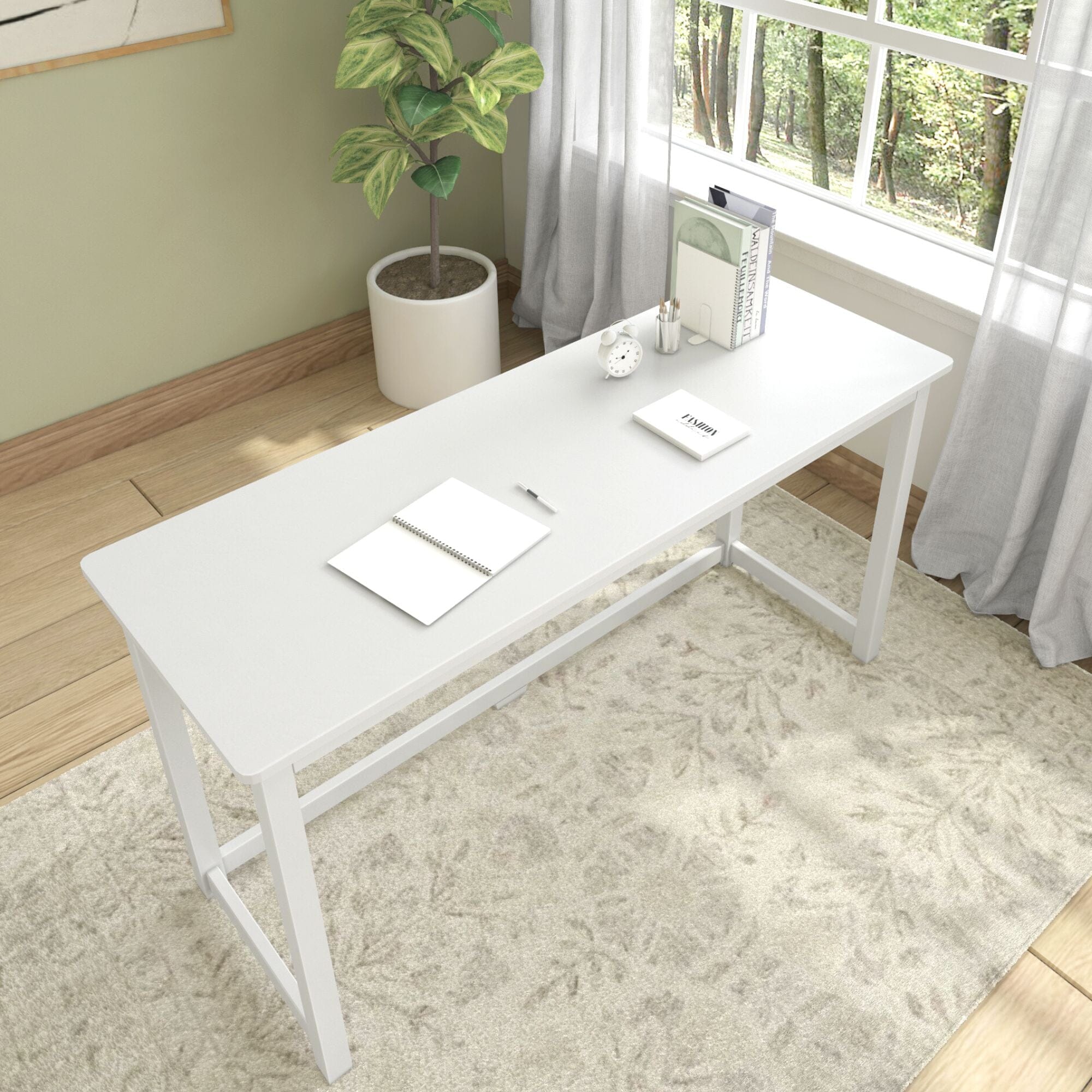 Writing Desk - 55" - Image 20