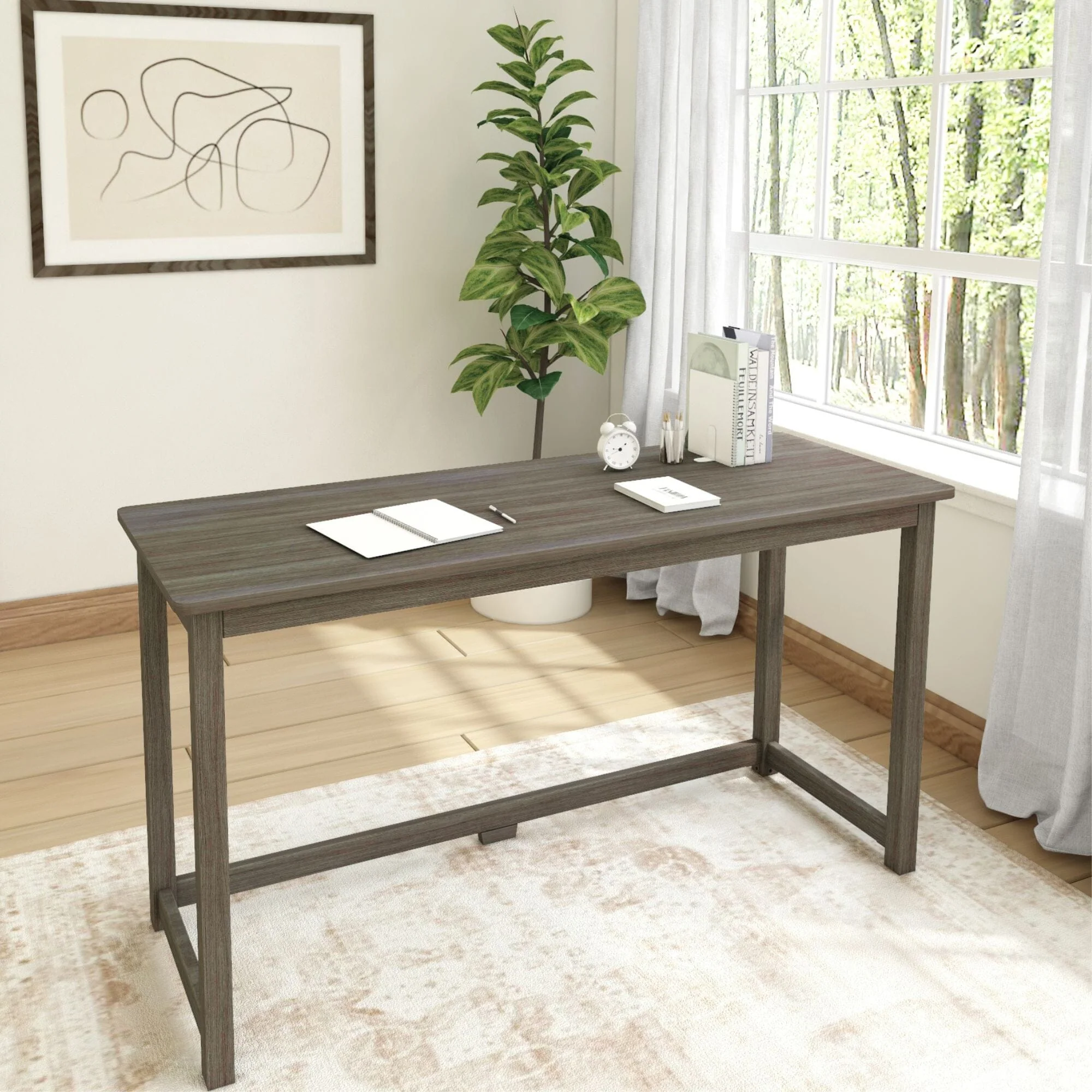 Writing Desk - 55" - Image 3
